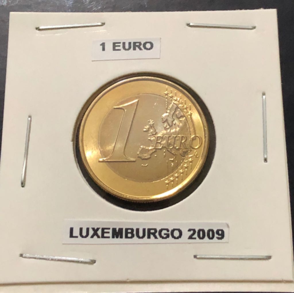 1 Euro  coin collectible - Main Image 1