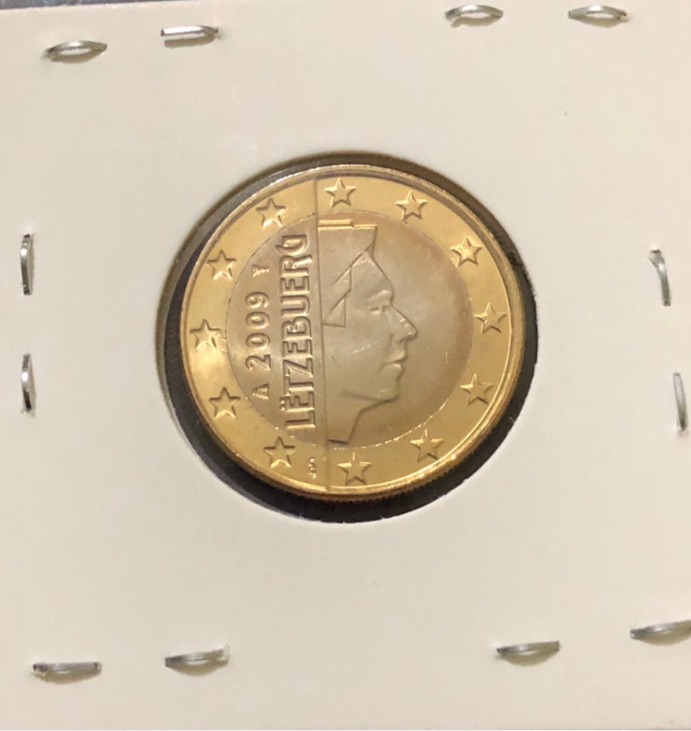 1 Euro  coin collectible - Main Image 2