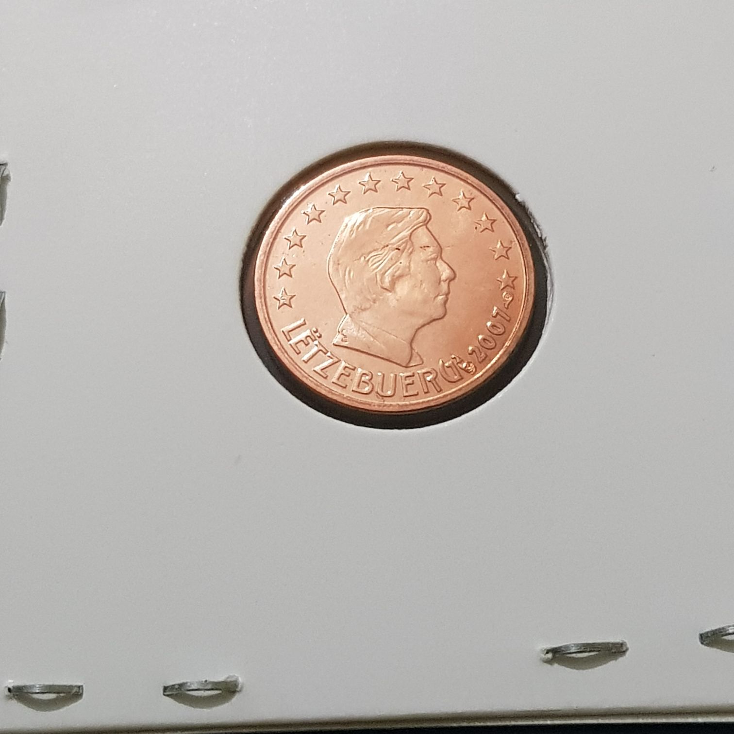 .01 Centavo De Euro  coin collectible - Main Image 2