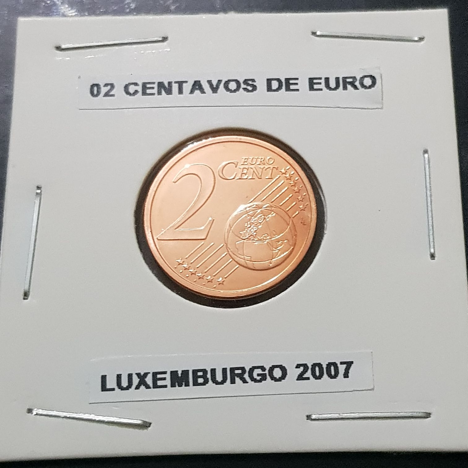 .01 Centavo De Euro
