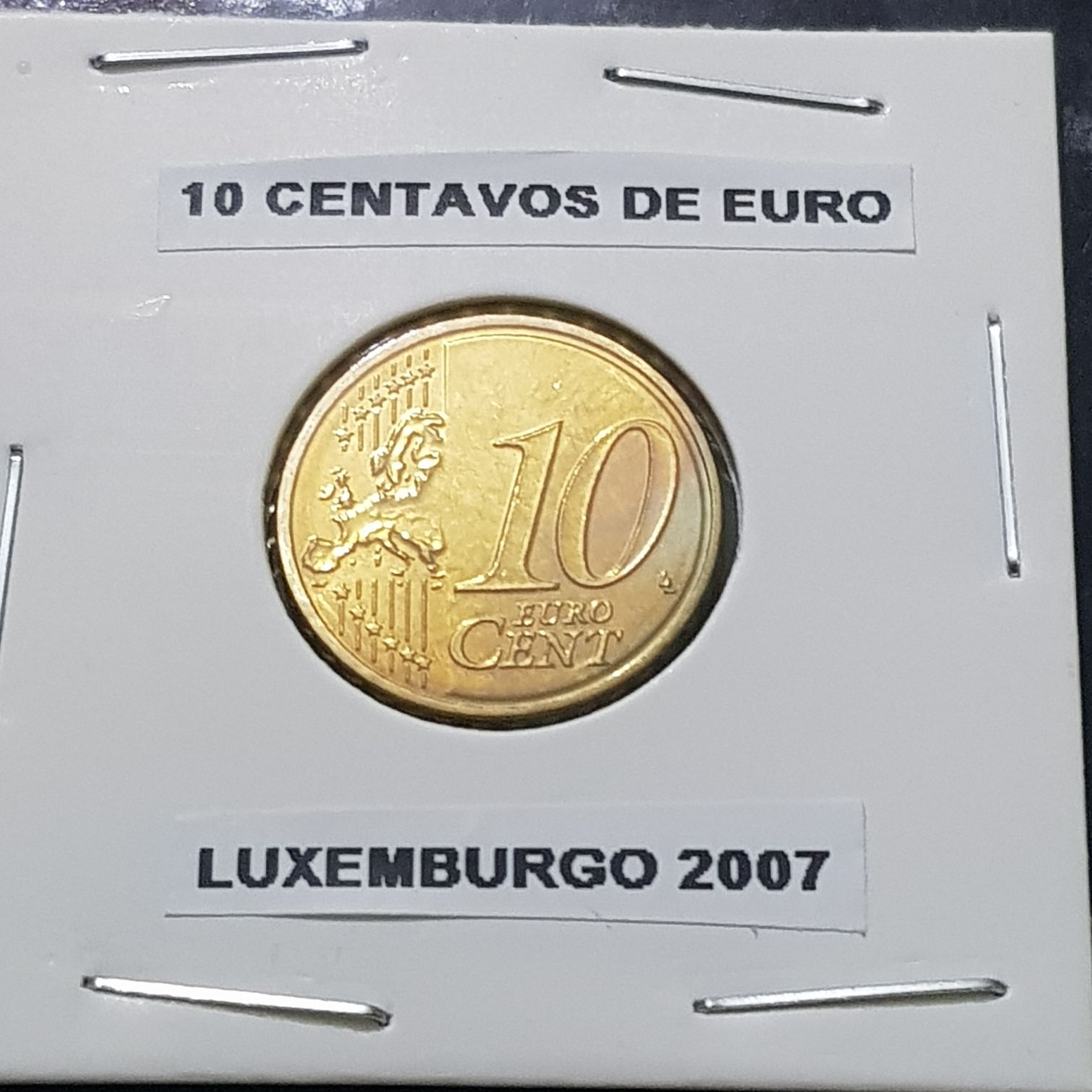 .1 Centavo De Dólar