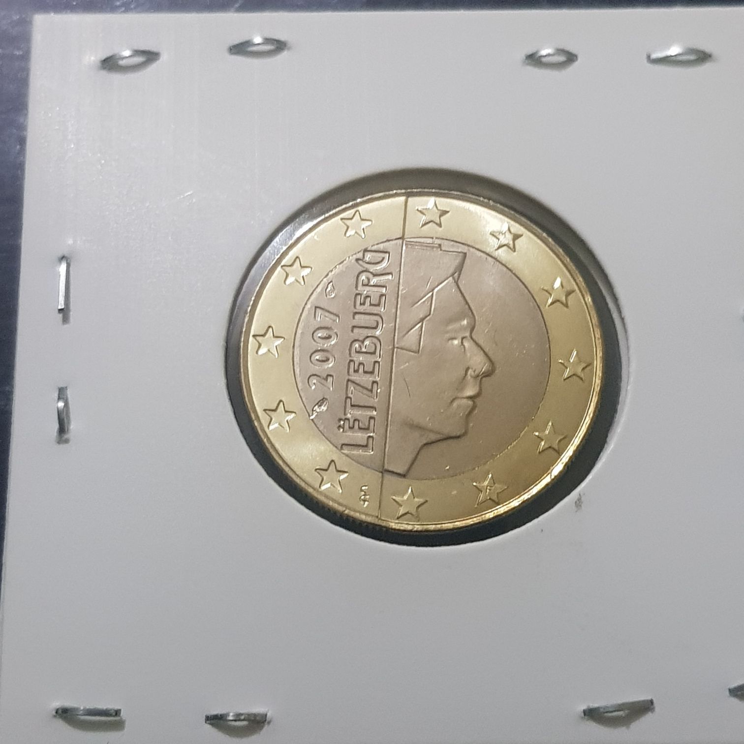 1 Euro  coin collectible - Main Image 2
