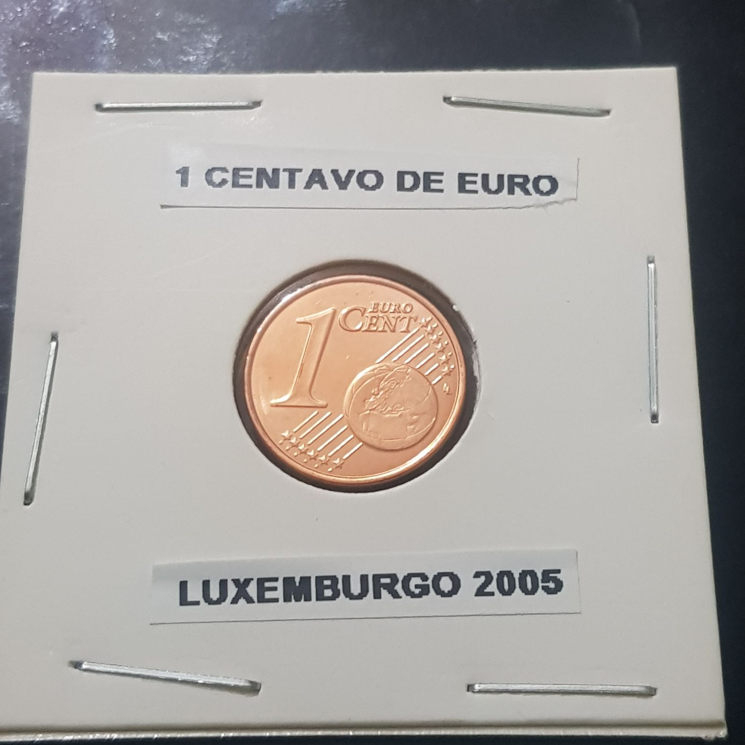 .01 Centavo De Euro