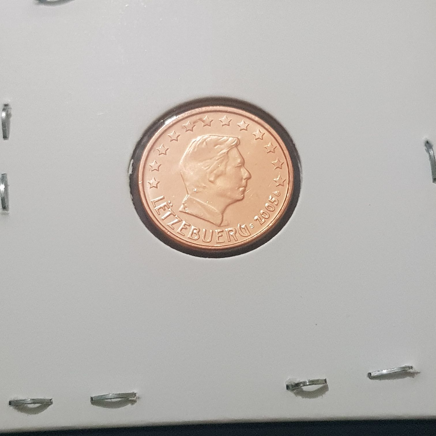 .01 Centavo De Euro  coin collectible - Main Image 2