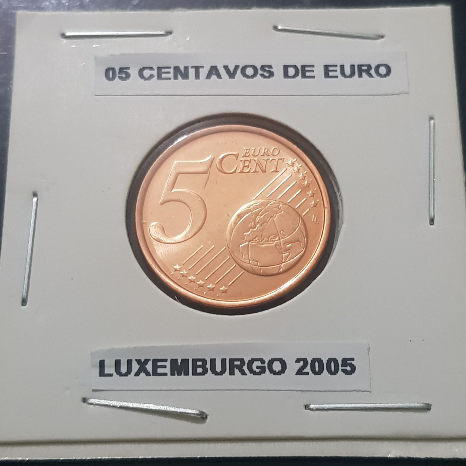 .01 Centavo De Euro