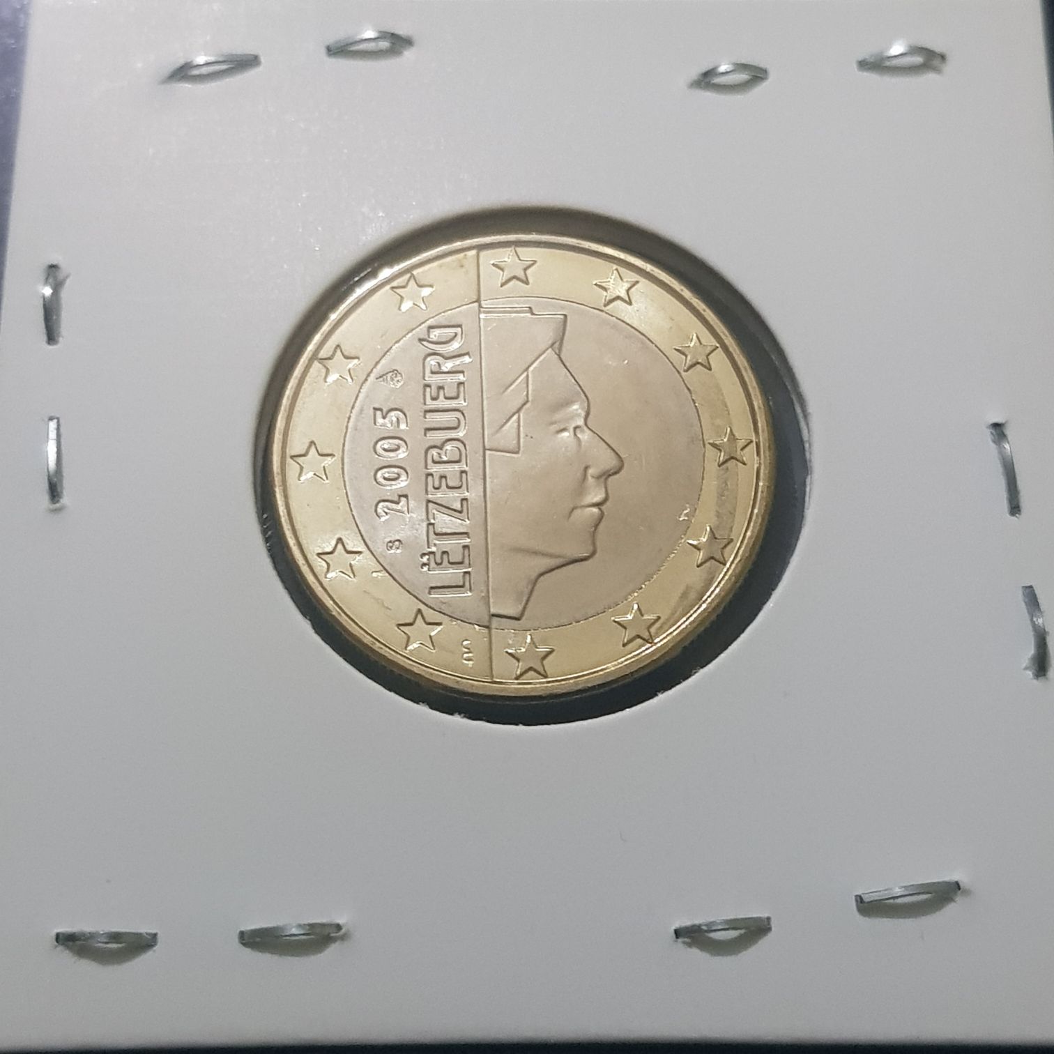 1 Euro  coin collectible - Main Image 2