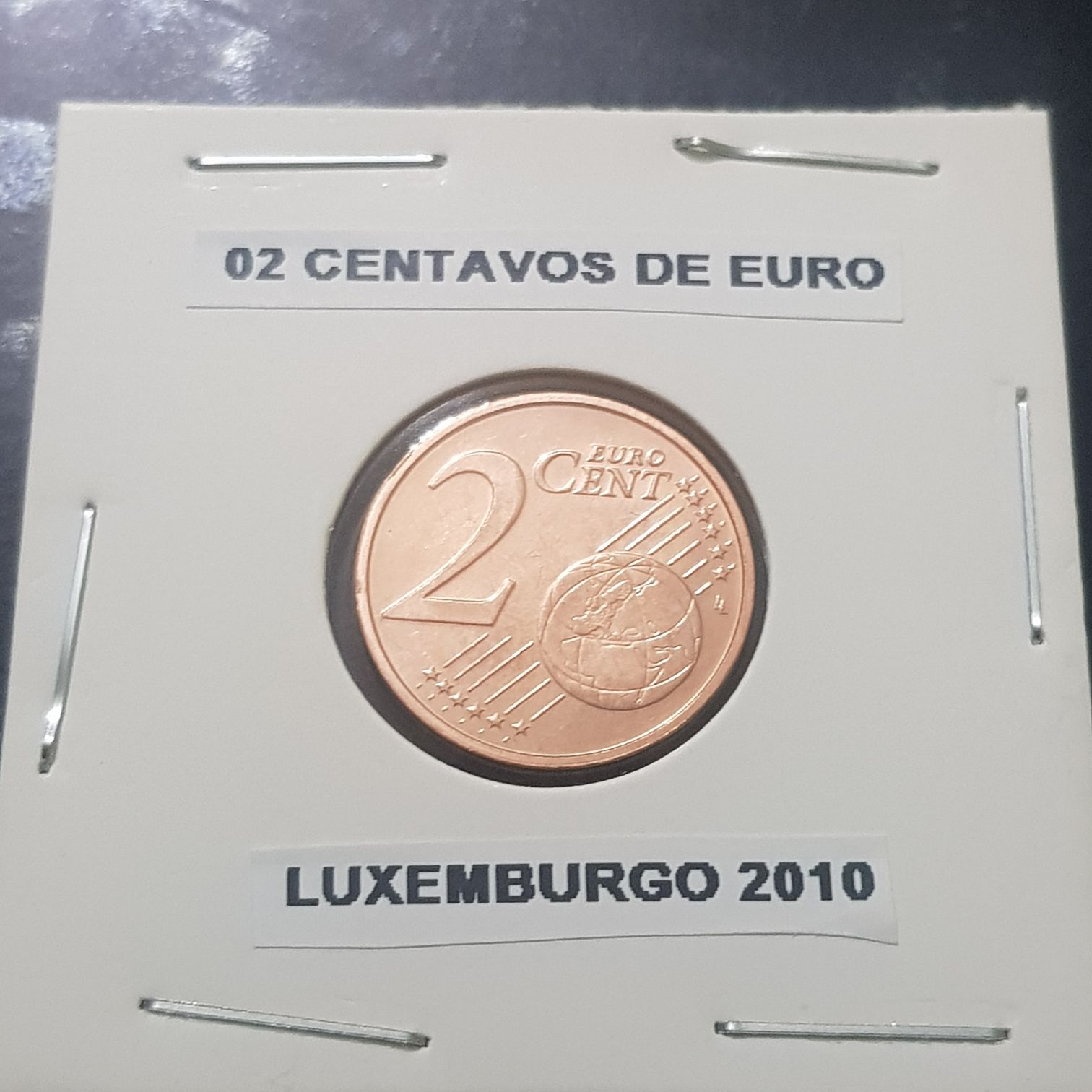 .02 Centavos De Euro  coin collectible - Main Image 1