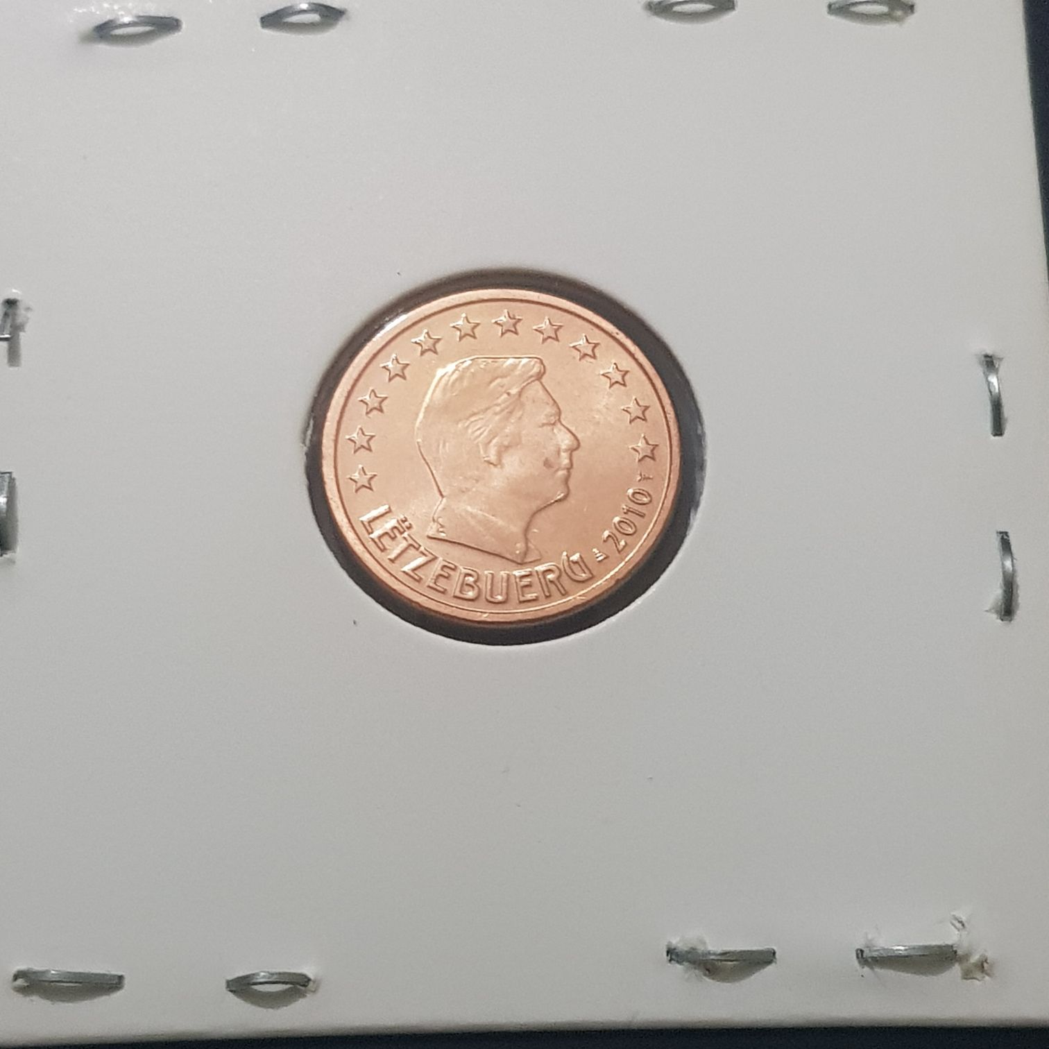 .01 Centavo De Euro  coin collectible - Main Image 2