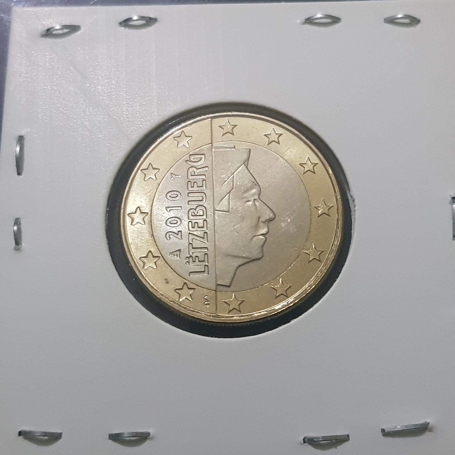 1 Euro  coin collectible - Main Image 2