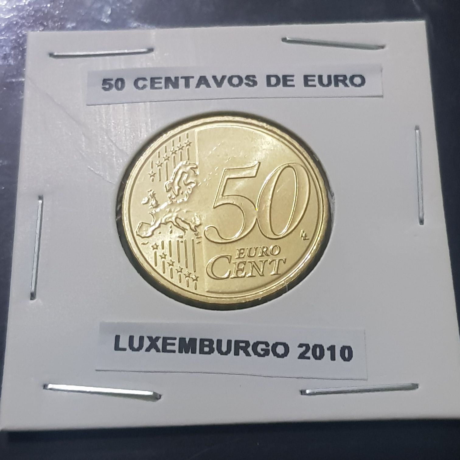.01 Centavo De Dólar