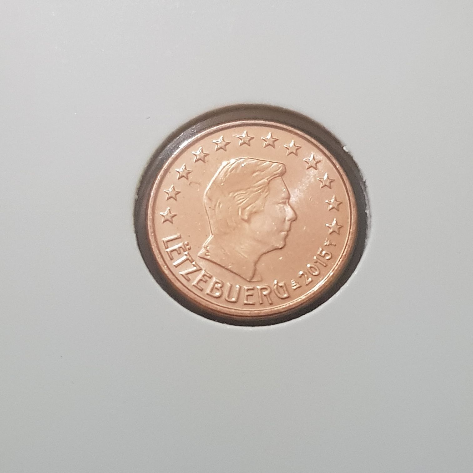 .01 Centavo De Euro  coin collectible - Main Image 2