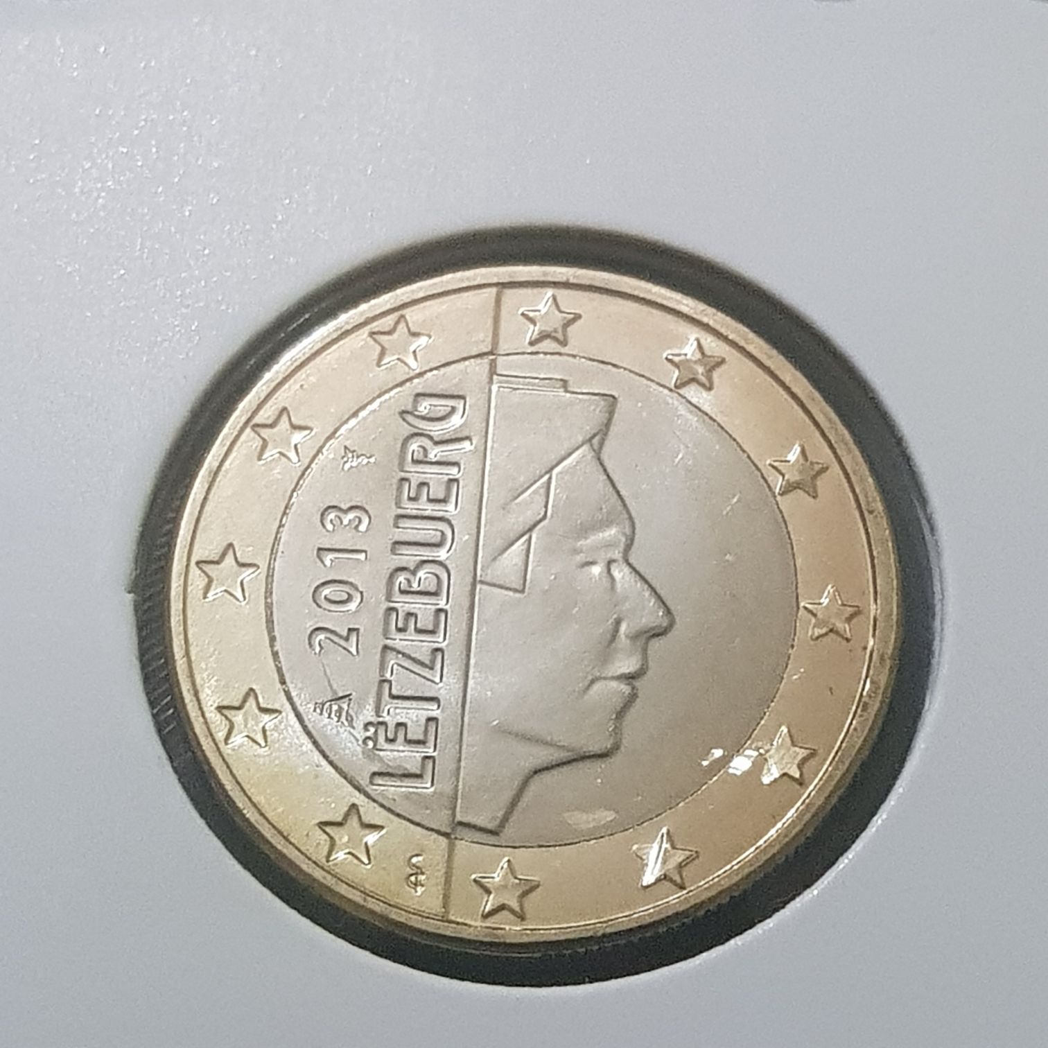 1 Euro  coin collectible - Main Image 2