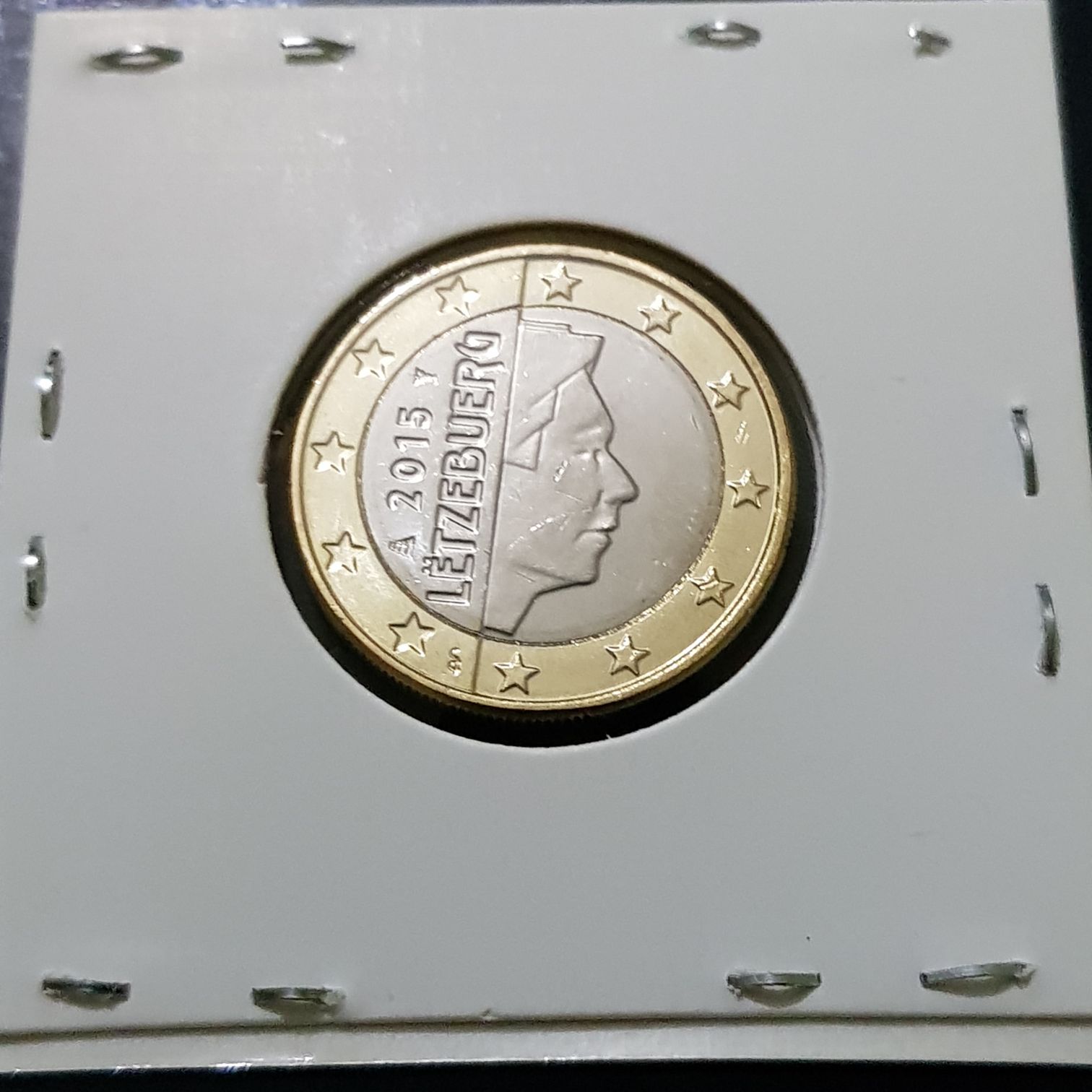 1 Euro  coin collectible - Main Image 2
