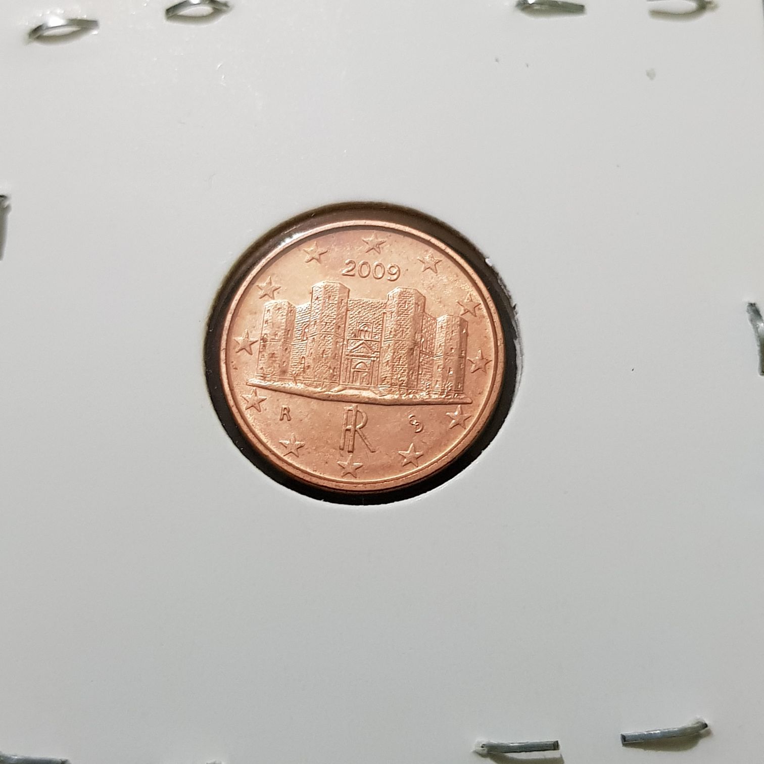.01 Centavo De Euro  coin collectible - Main Image 2