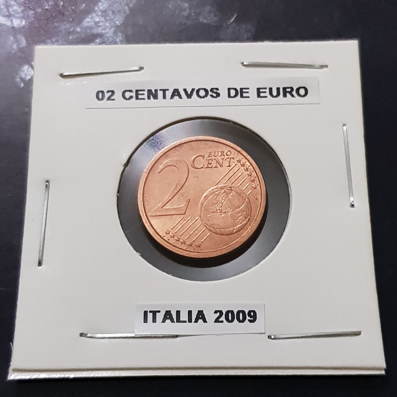 .2 Centavos De Euro