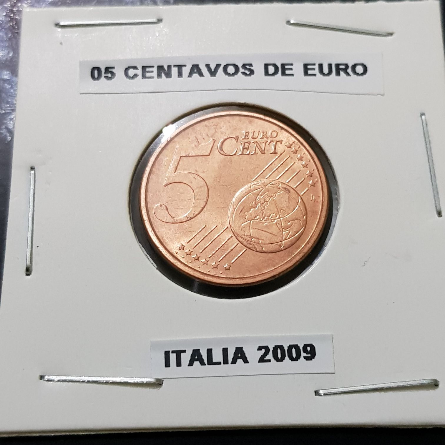 .05 Centavos