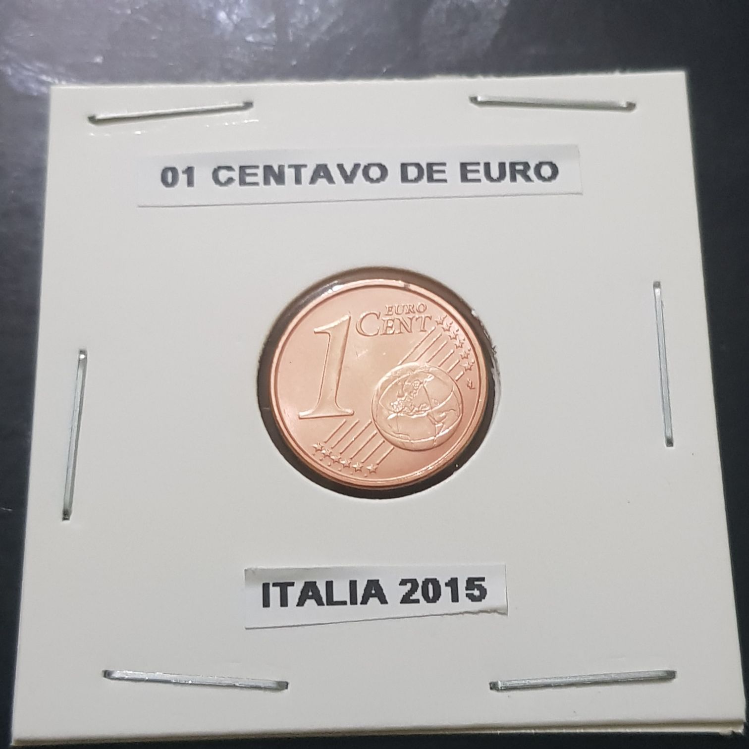 .1 Centavo De Euro