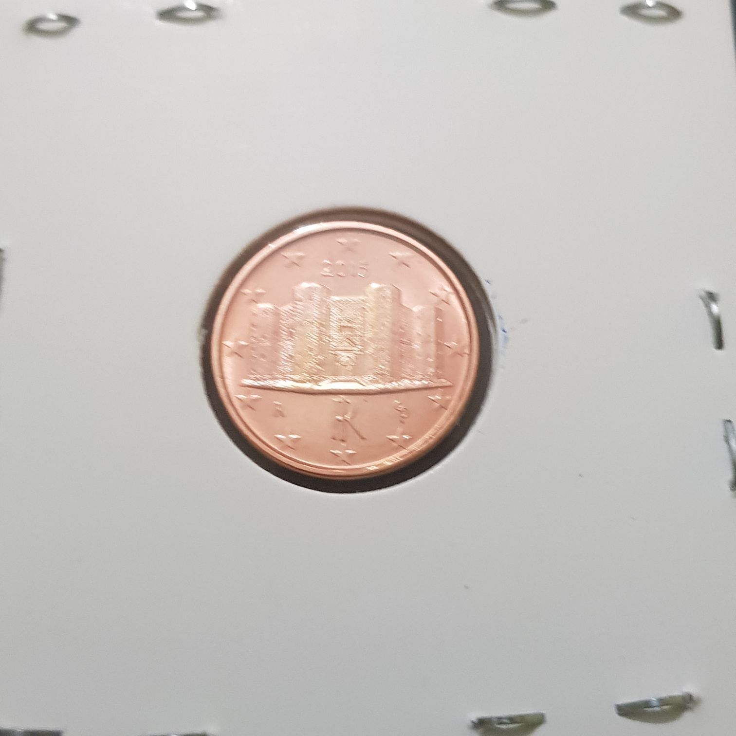 .01 Centavo De Euro  coin collectible - Main Image 2