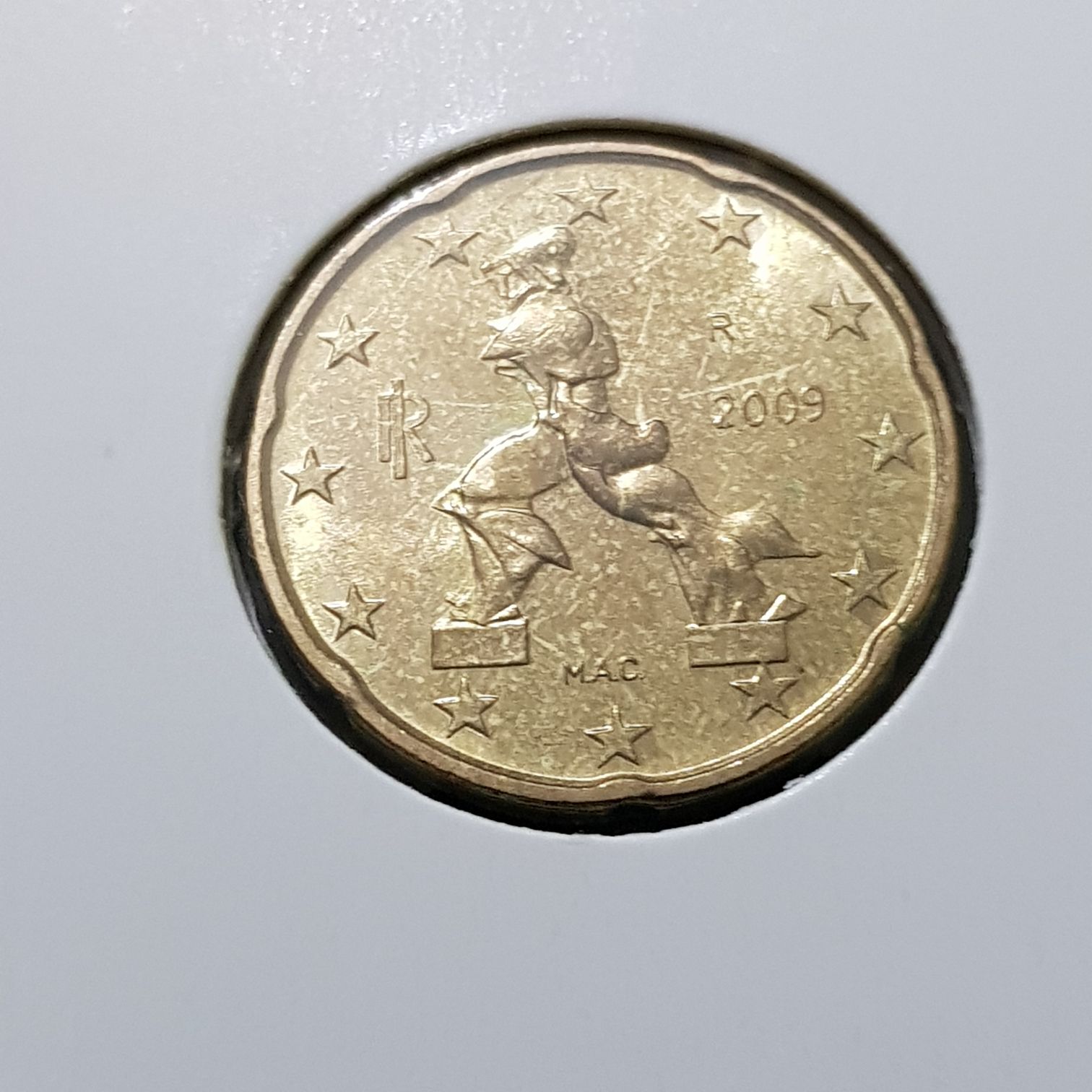.2 Centavos De Euro  coin collectible - Main Image 2