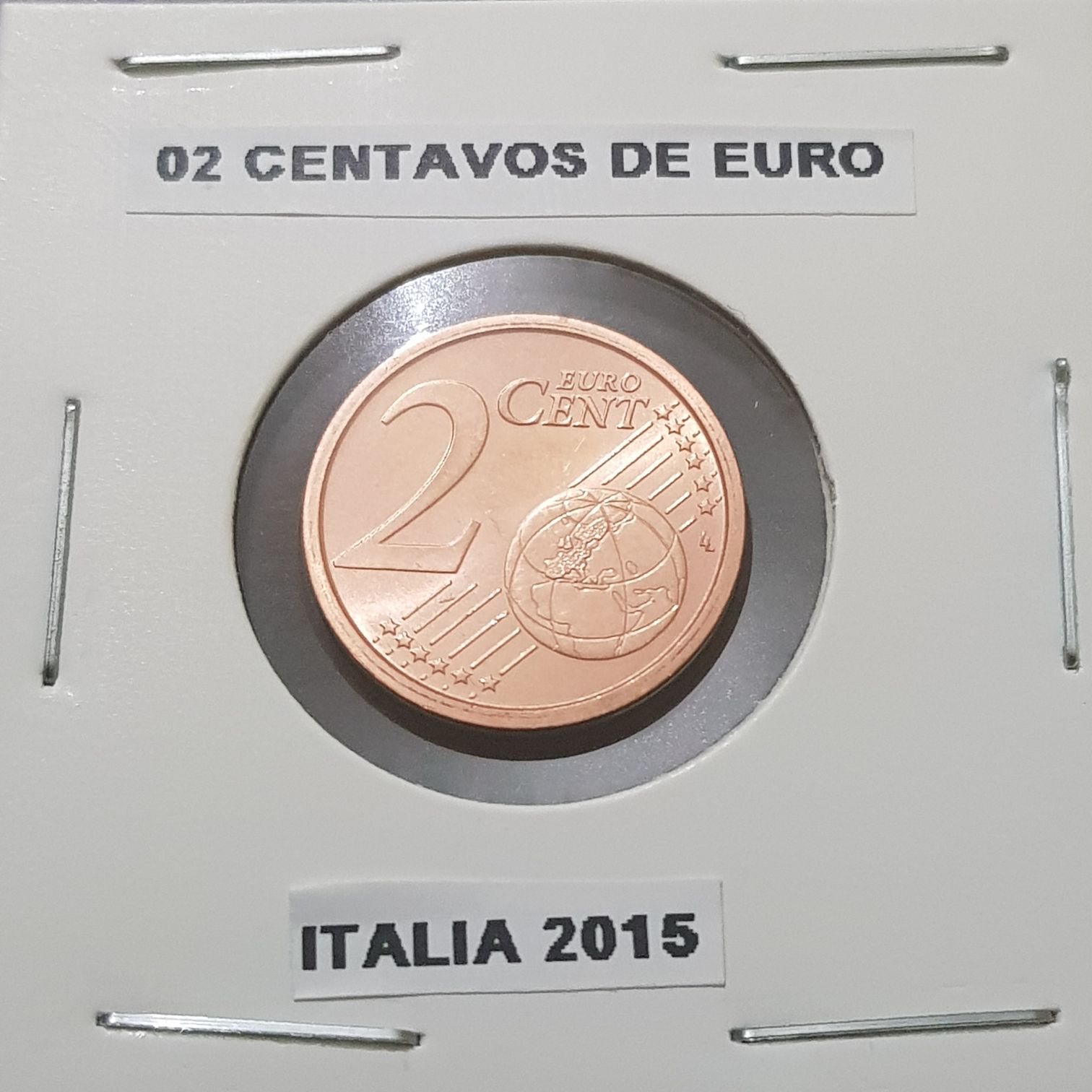 .2 Centavos De Euro