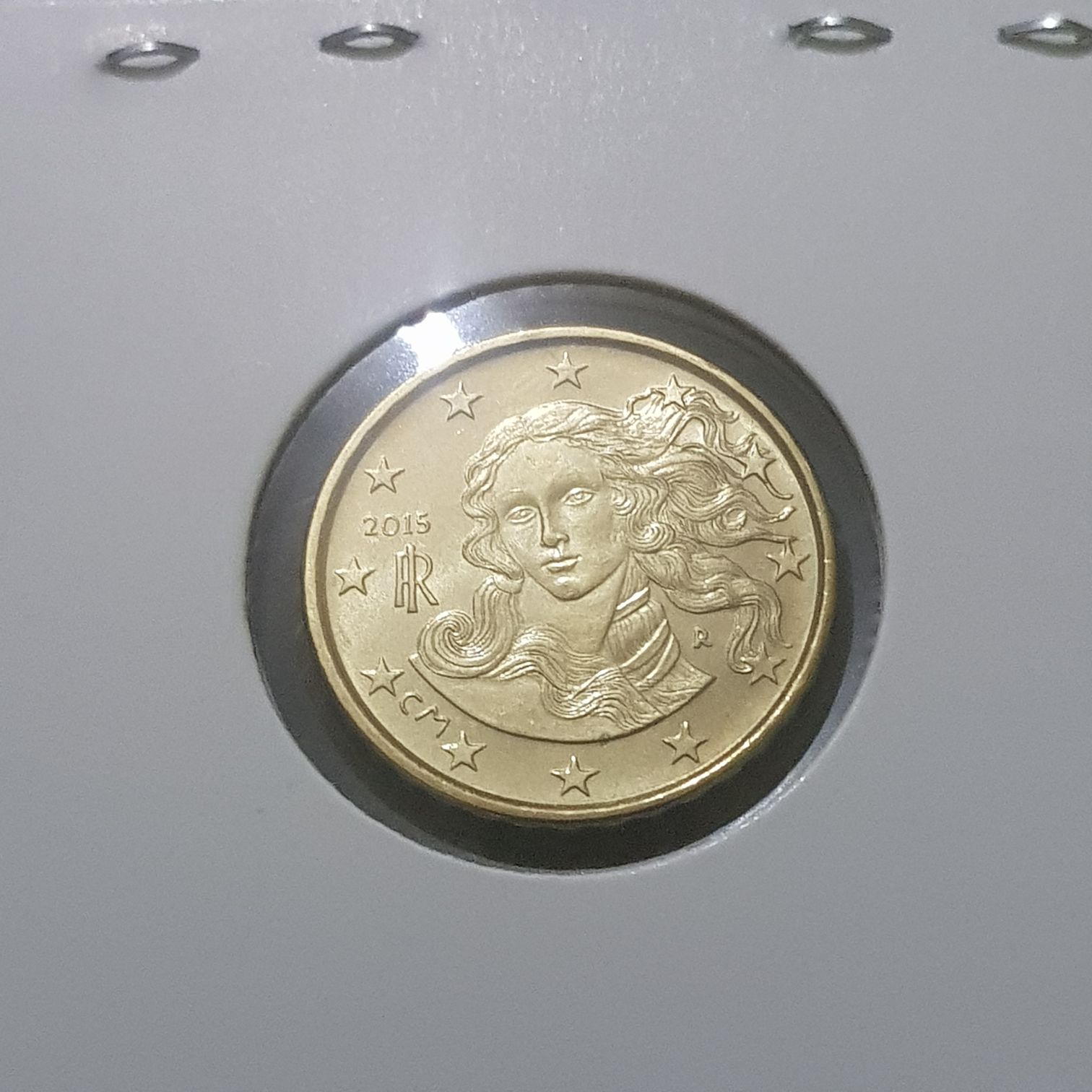 .1 Centavo De Euro  coin collectible - Main Image 2