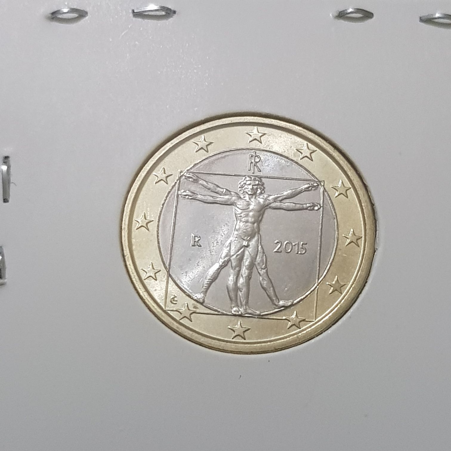 1 Euro  coin collectible - Main Image 2