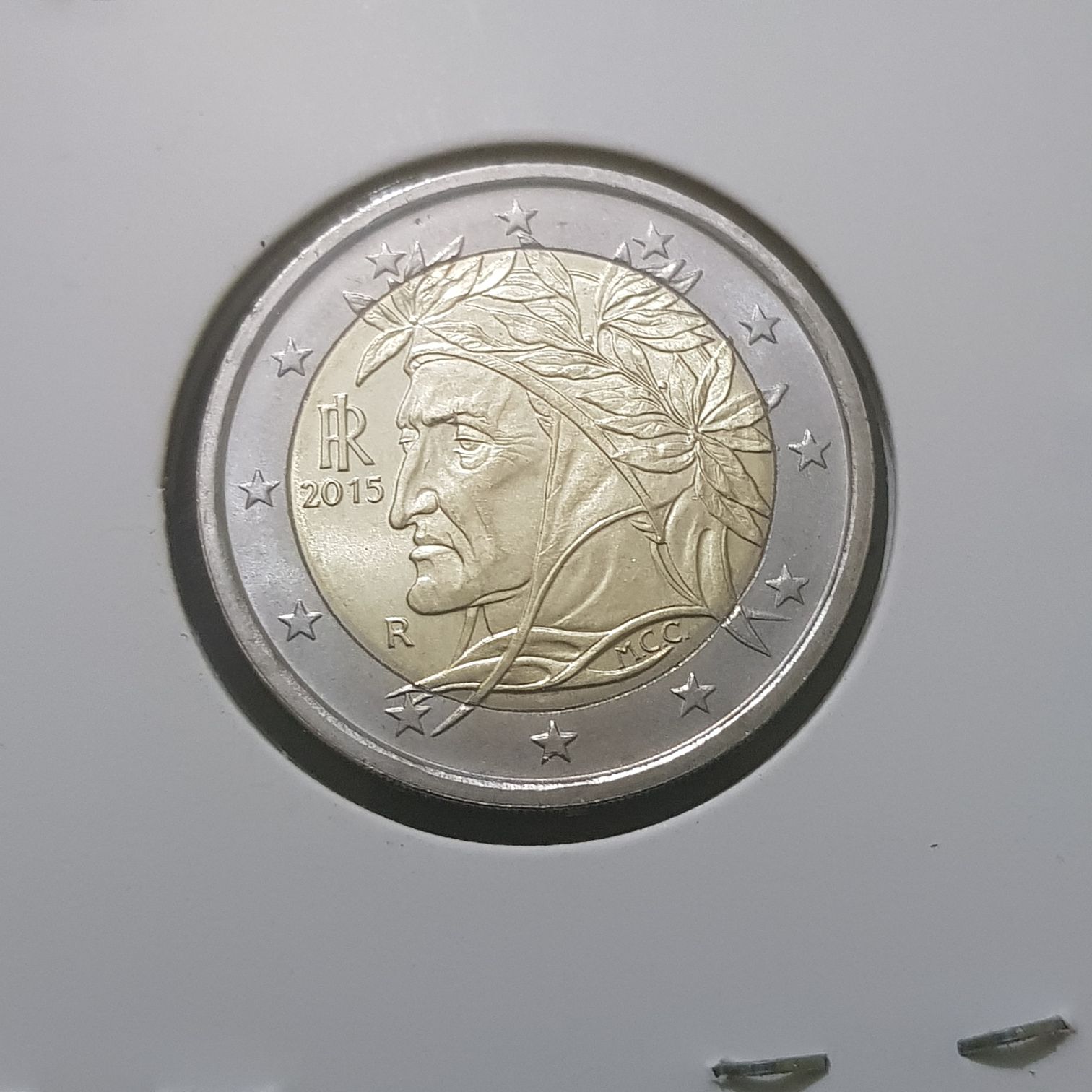 2 Euros  coin collectible - Main Image 2