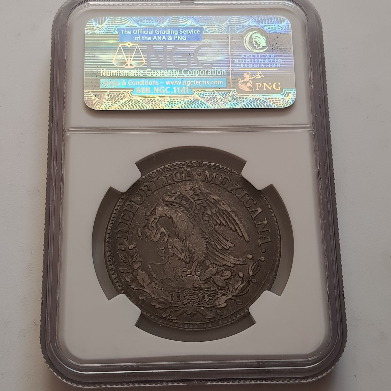 8 Reales Durango  coin collectible - Main Image 2