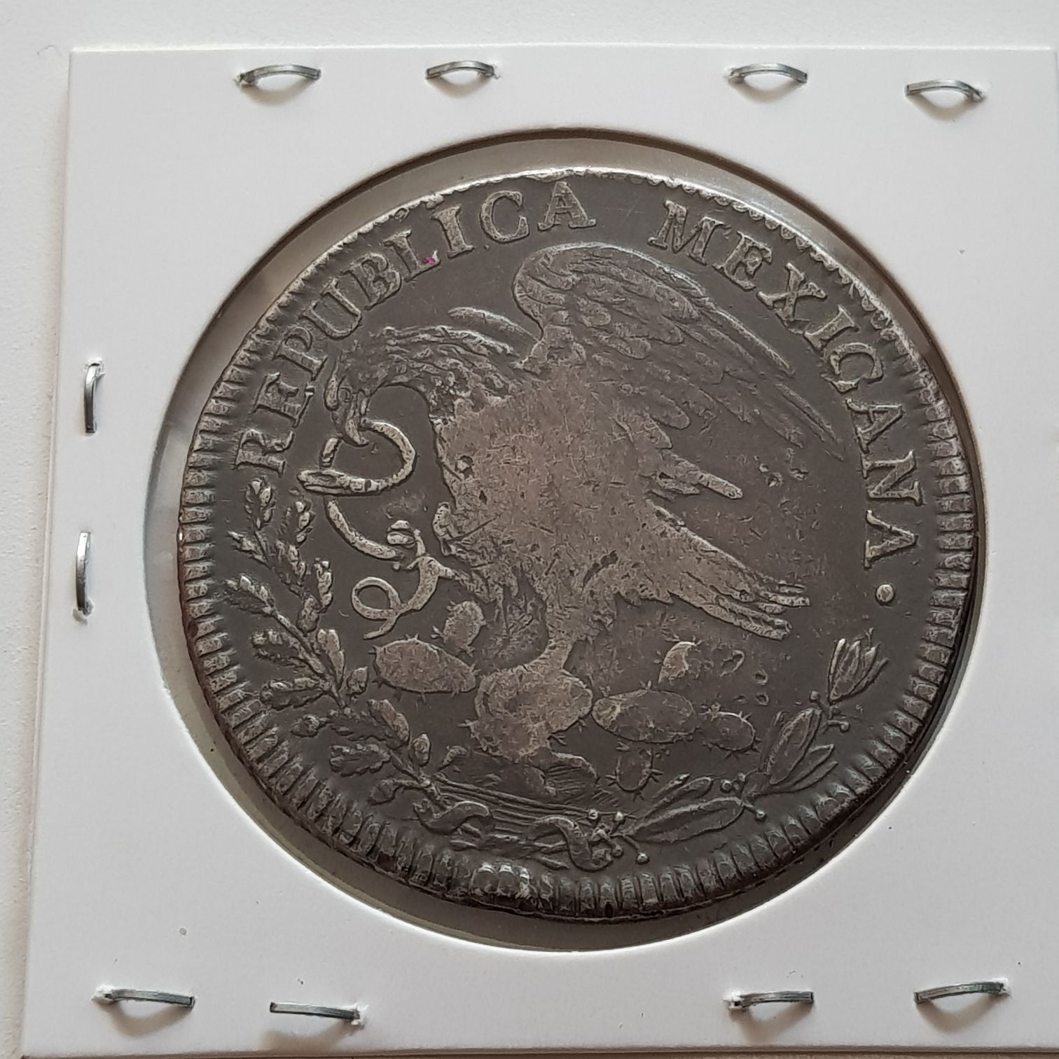 8 Reales México  coin collectible - Main Image 2
