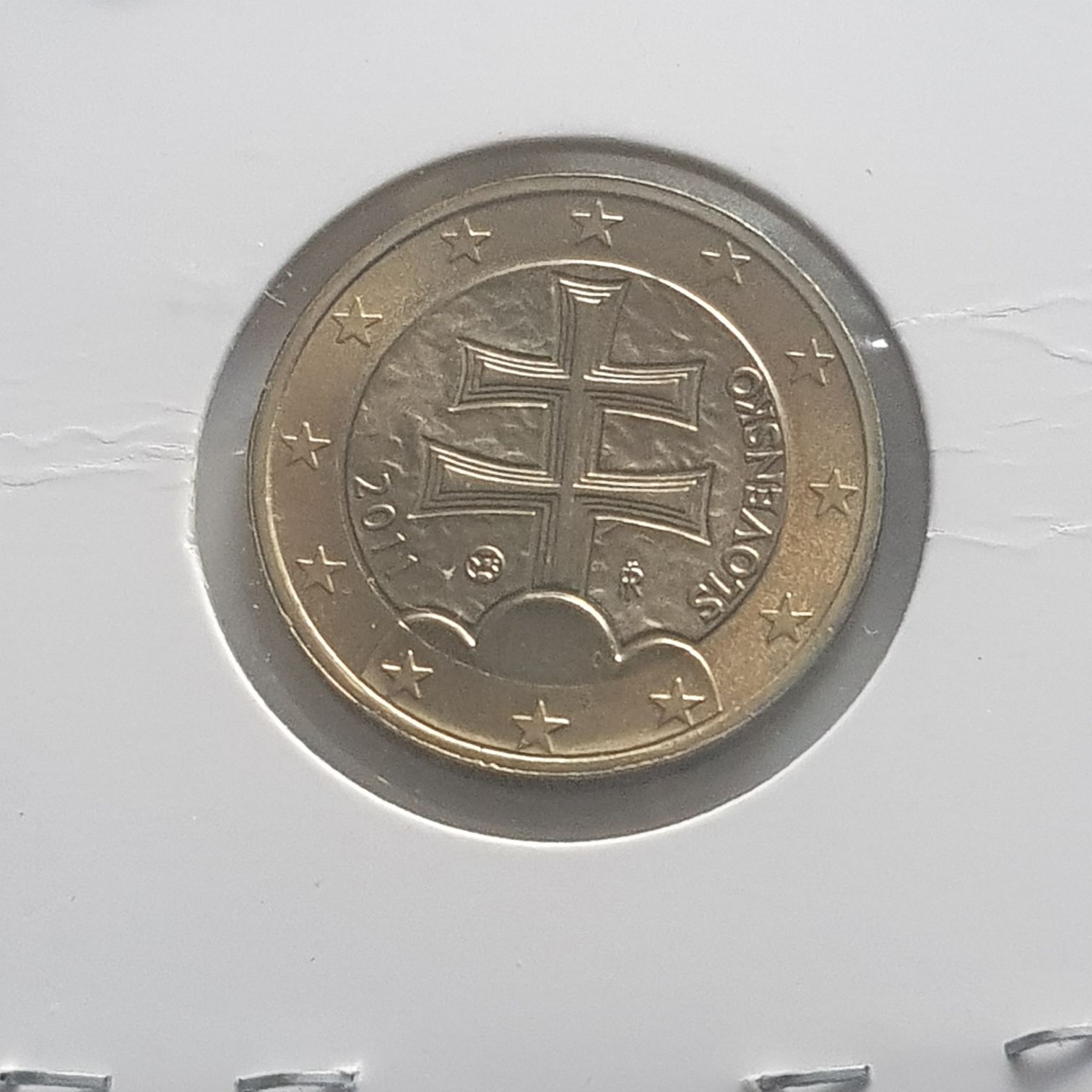 1 Euro  coin collectible - Main Image 2