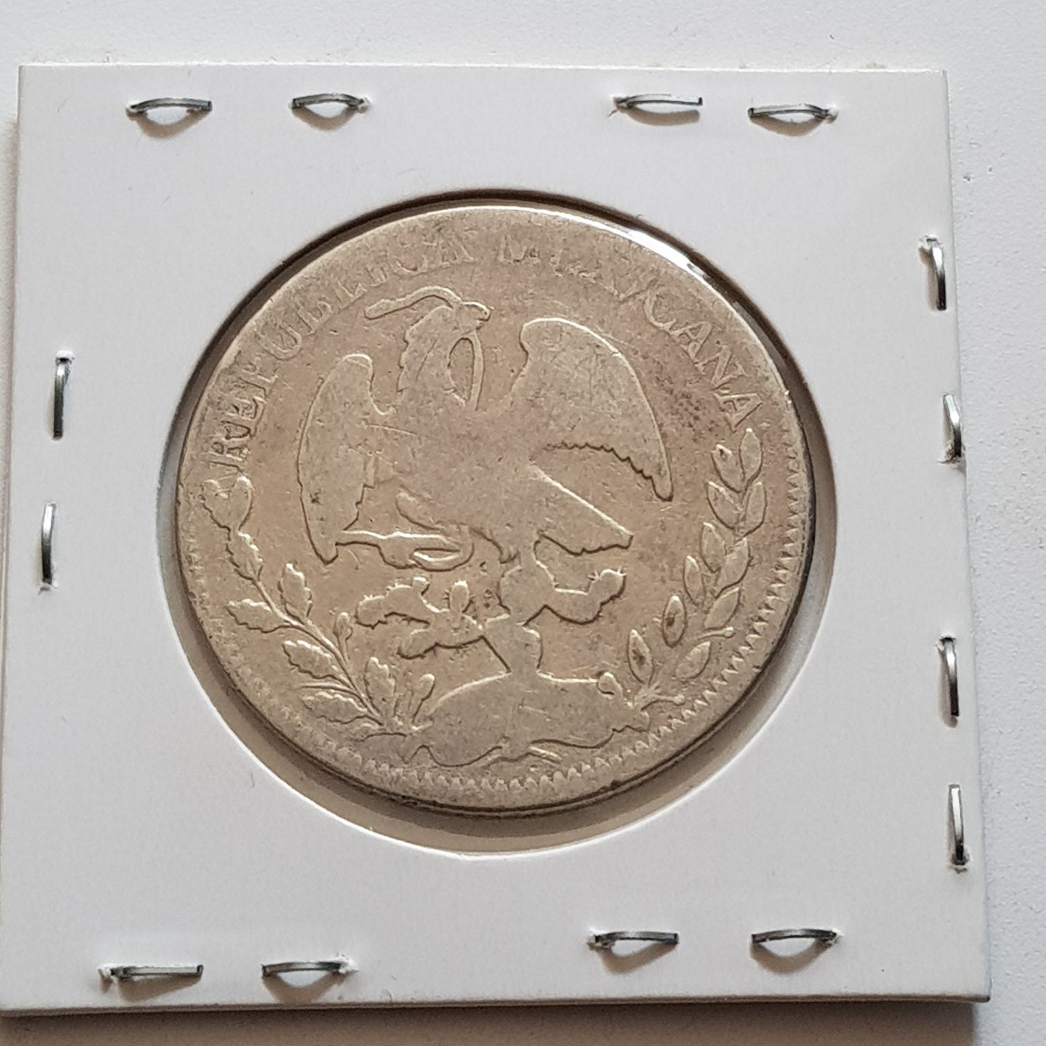 4 Reales Zacatecas  coin collectible - Main Image 2