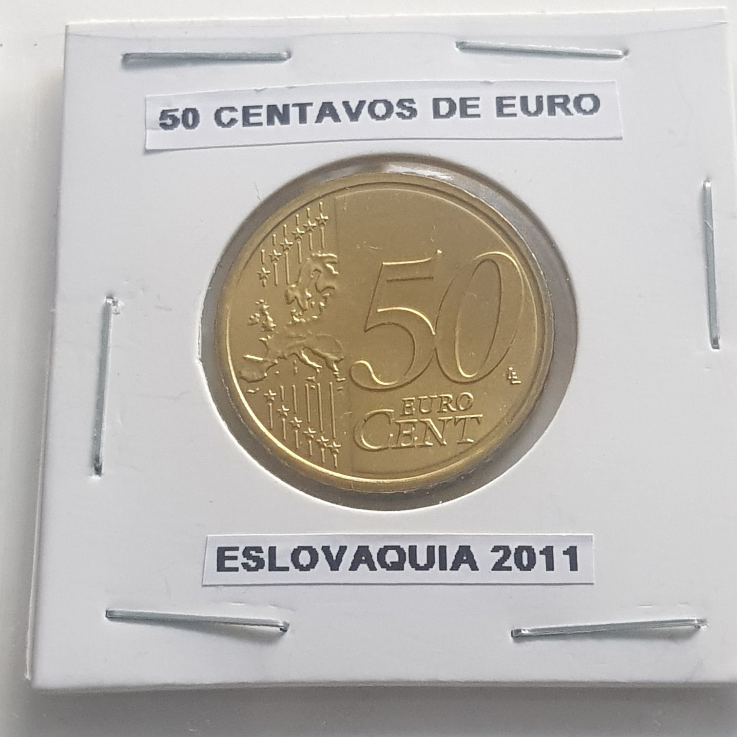 .5 Centavos De Euro