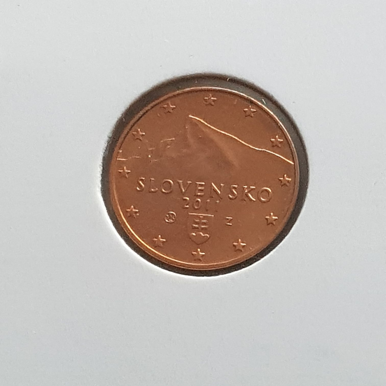 .01 Centavo De Euro  coin collectible - Main Image 2