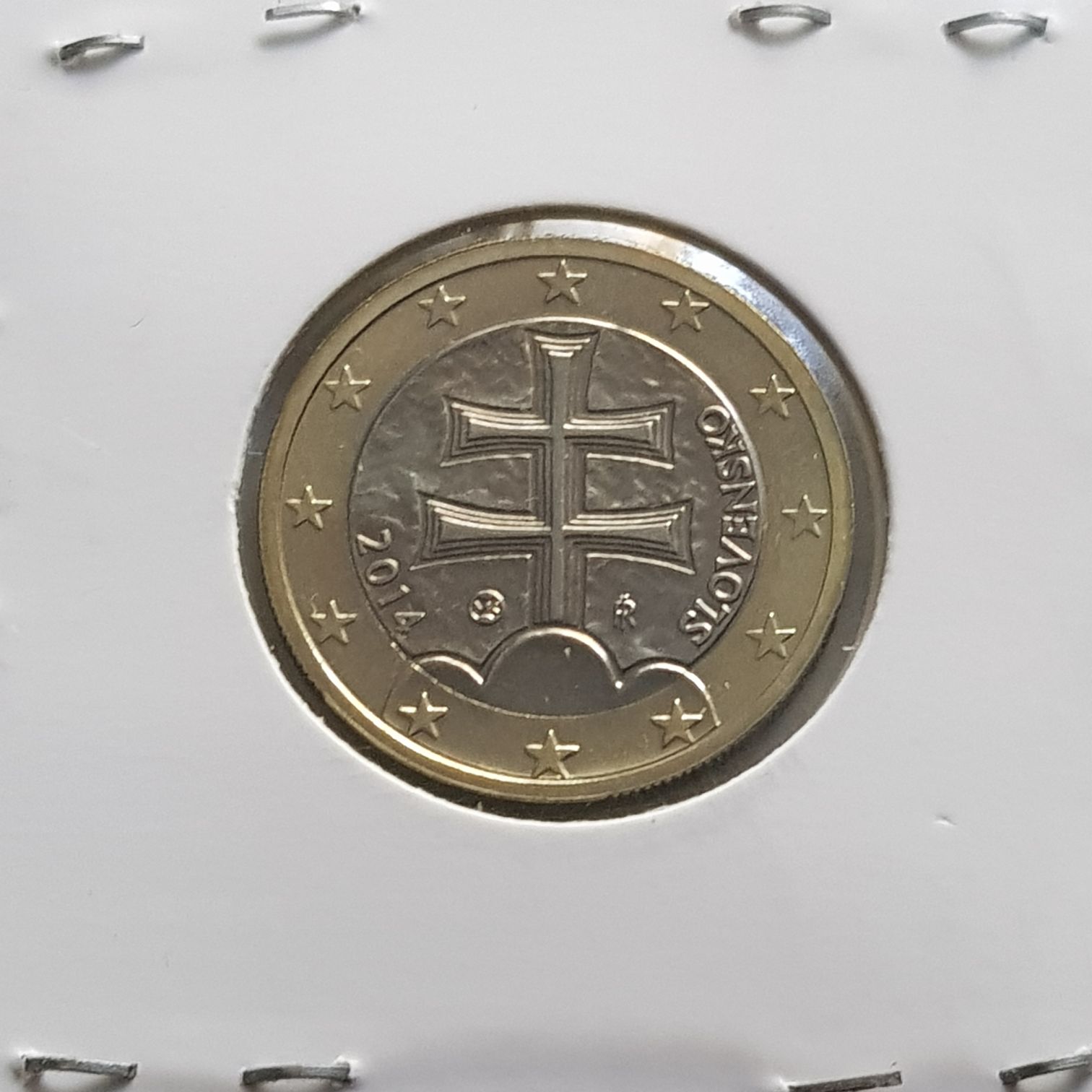 1 Euro  coin collectible - Main Image 2