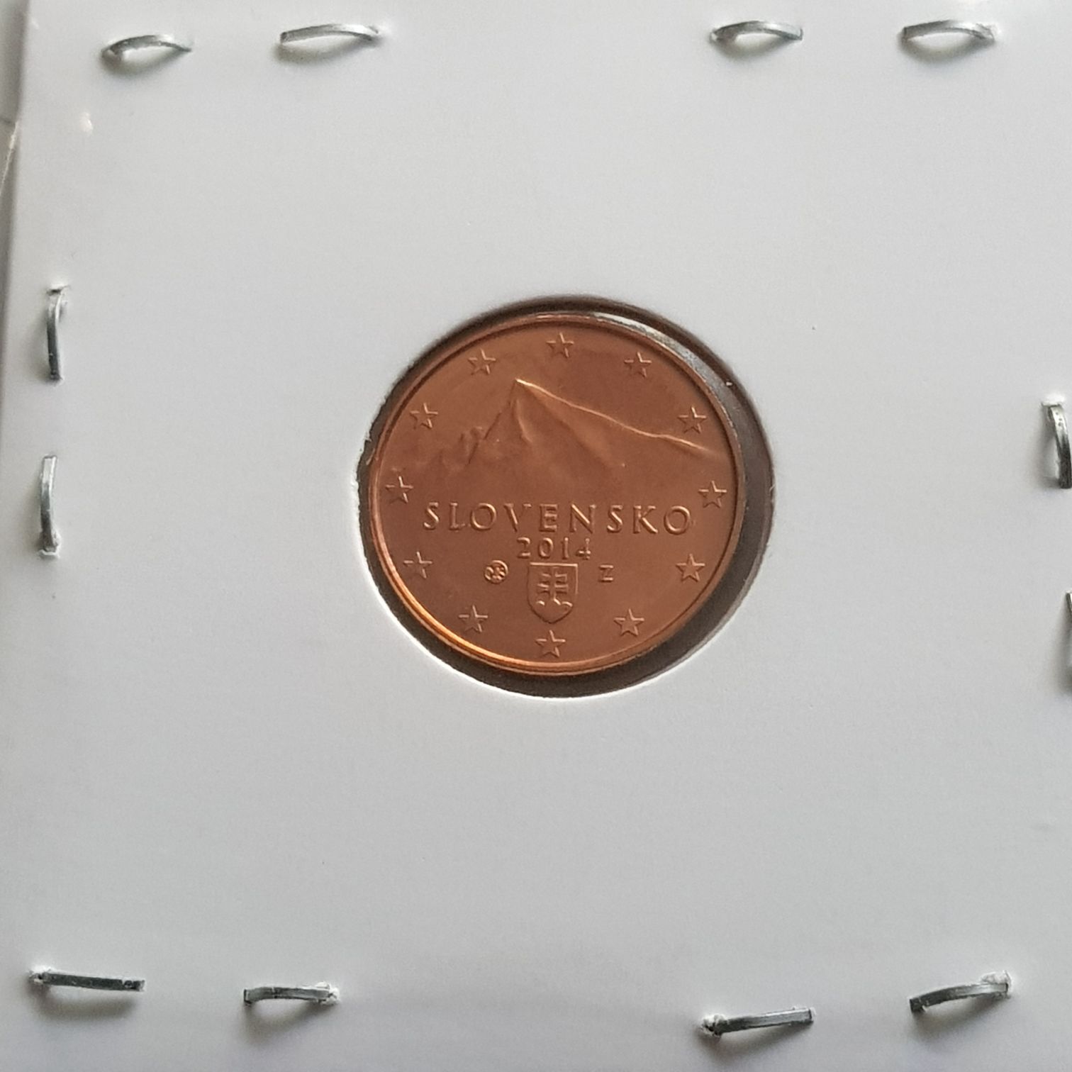 .01 Centavo De Euro  coin collectible - Main Image 2