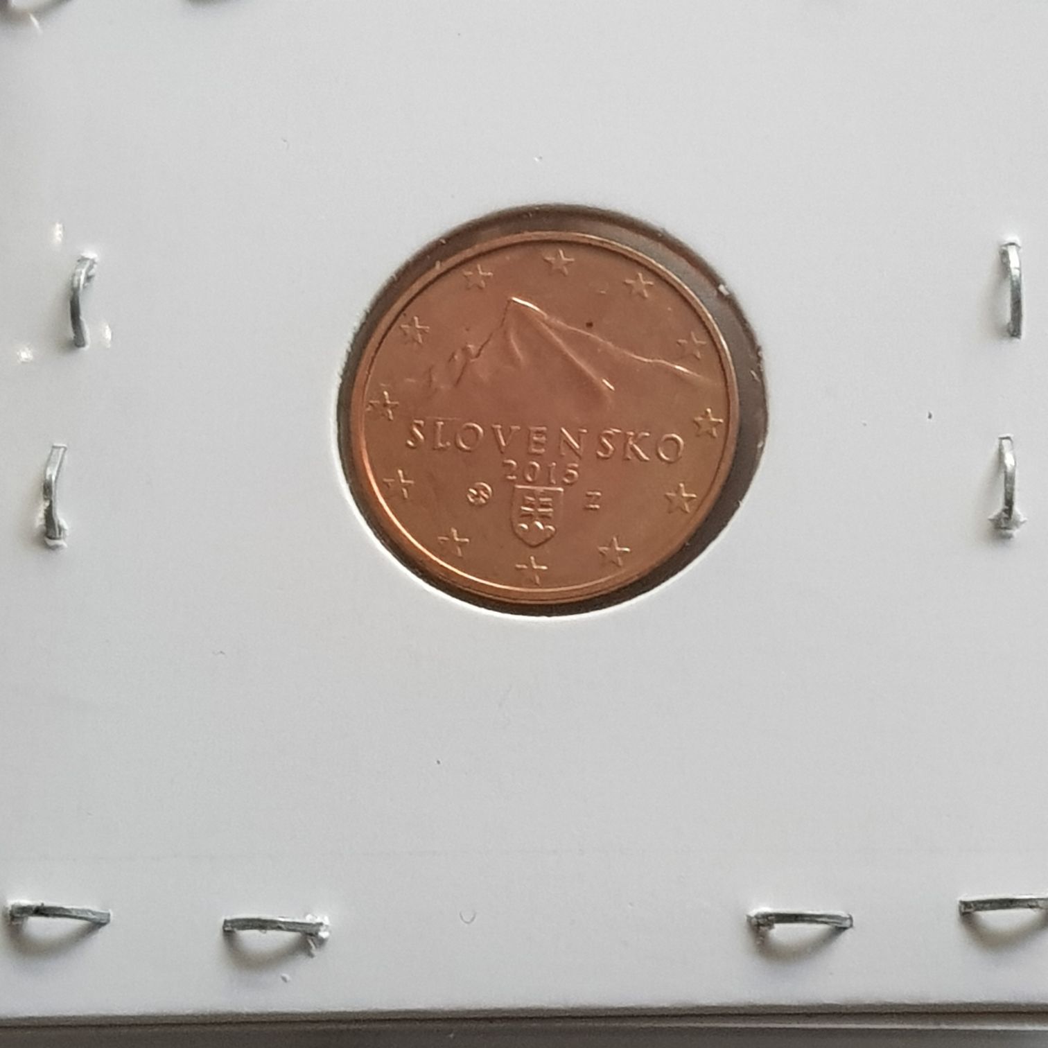 .01 Centavo De Euro  coin collectible - Main Image 2