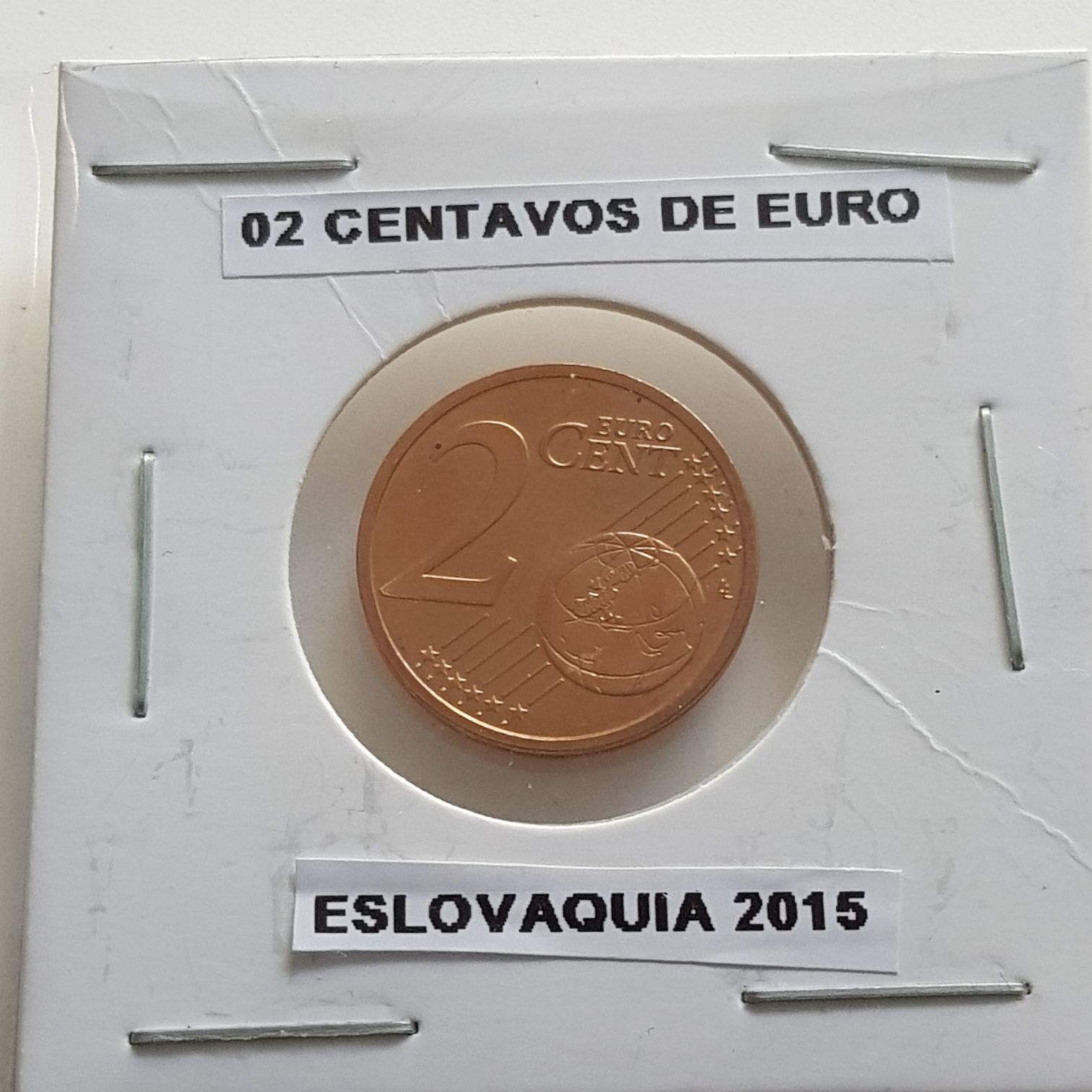 .01 Centavo De Dólar