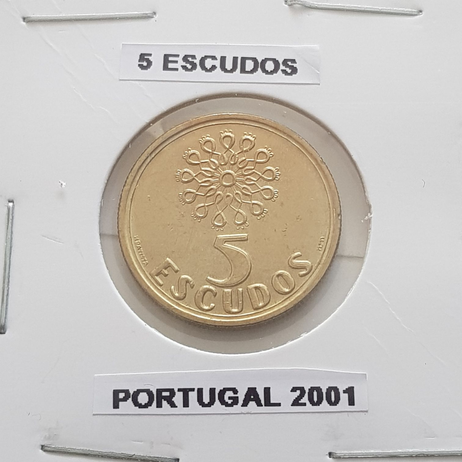5 Escudos  coin collectible - Main Image 1
