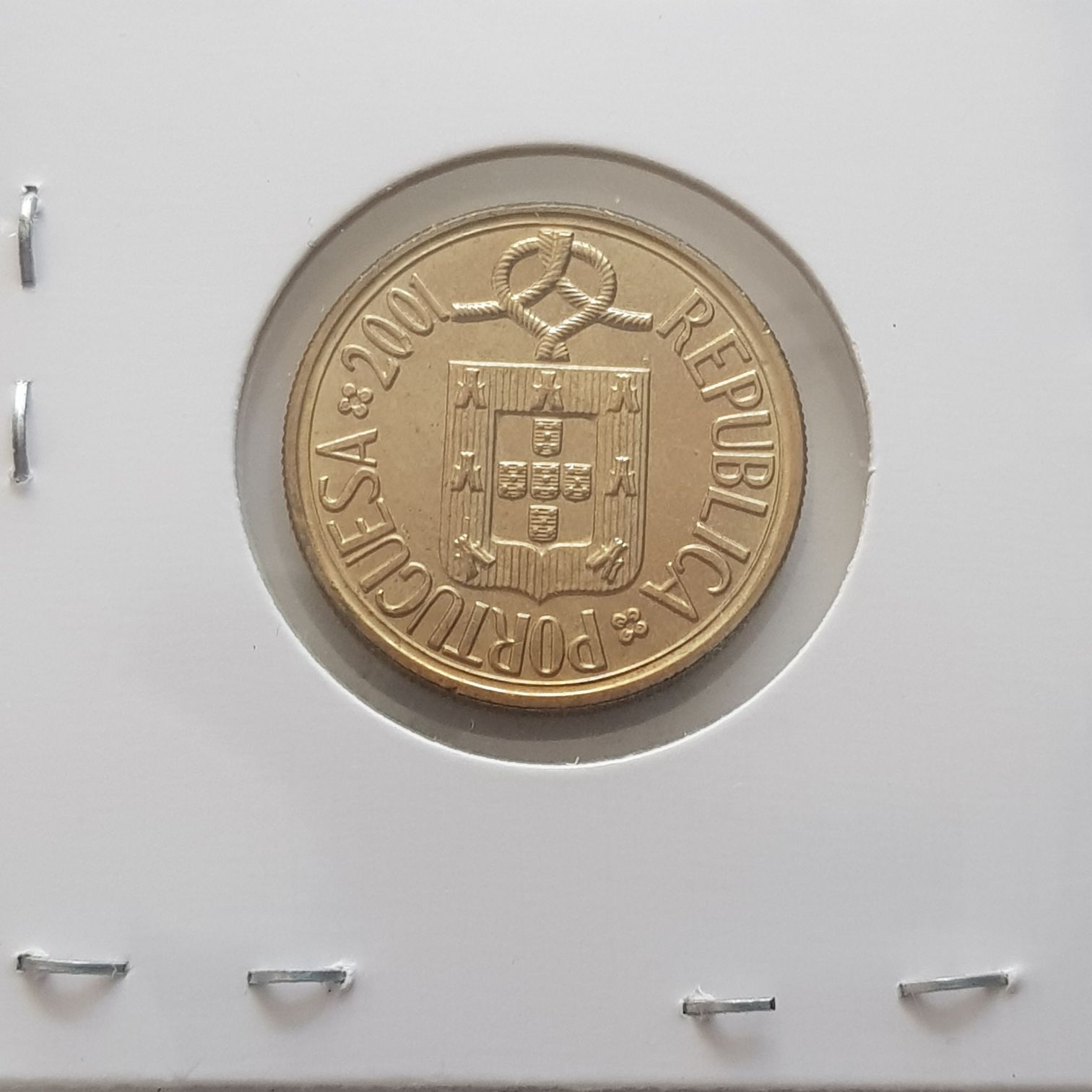 5 Escudos  coin collectible - Main Image 2