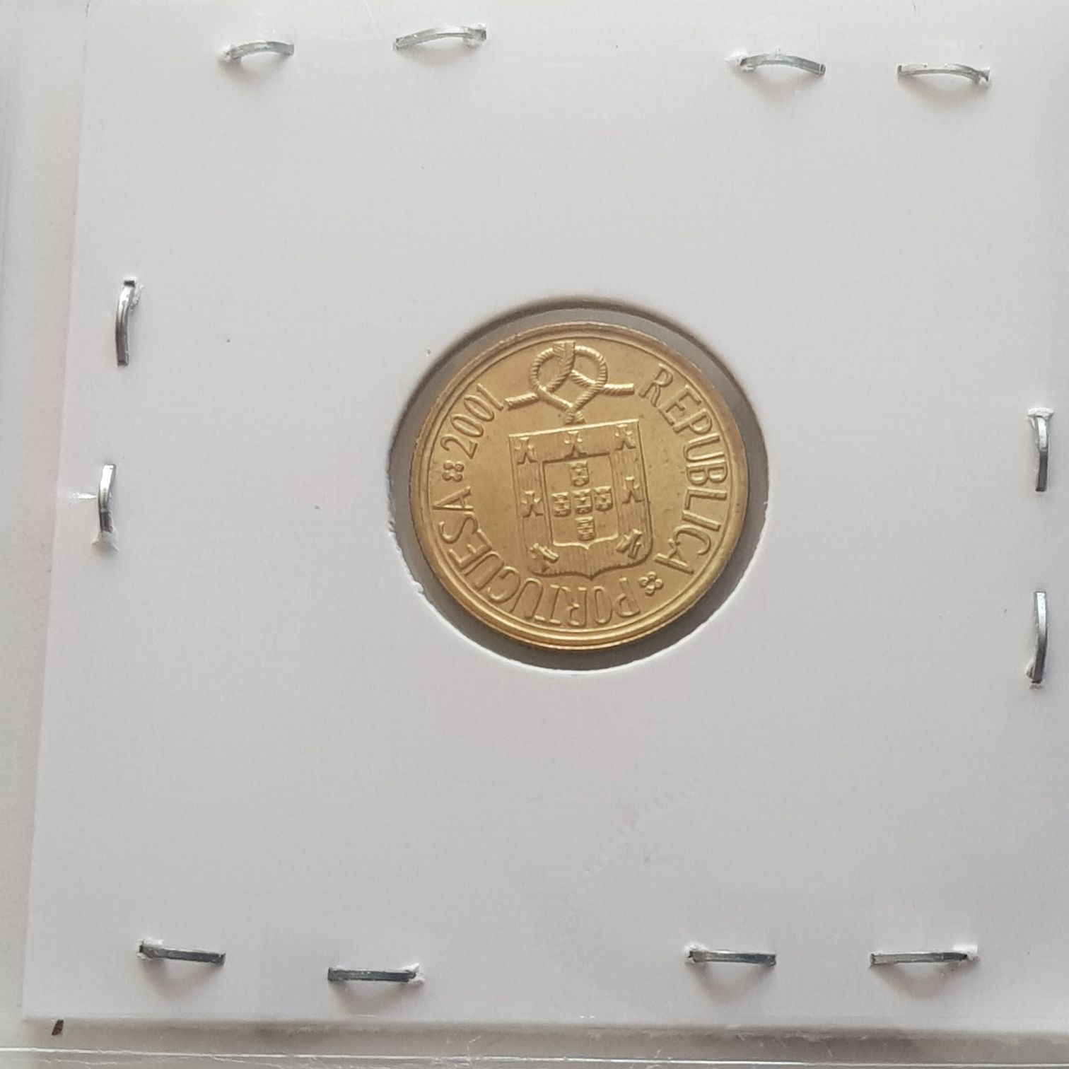 1 Escudo  coin collectible - Main Image 2