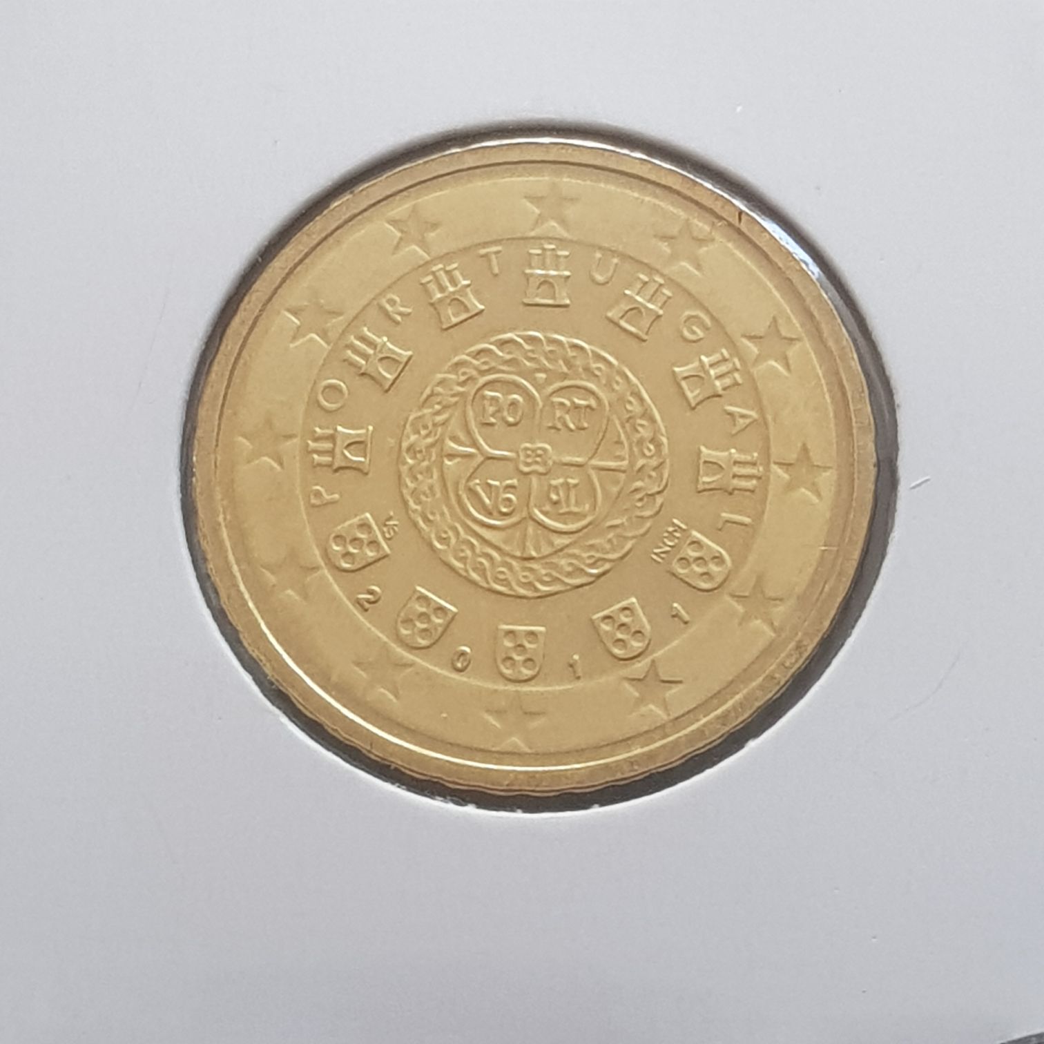 .5 Centavos De Euro  coin collectible - Main Image 2