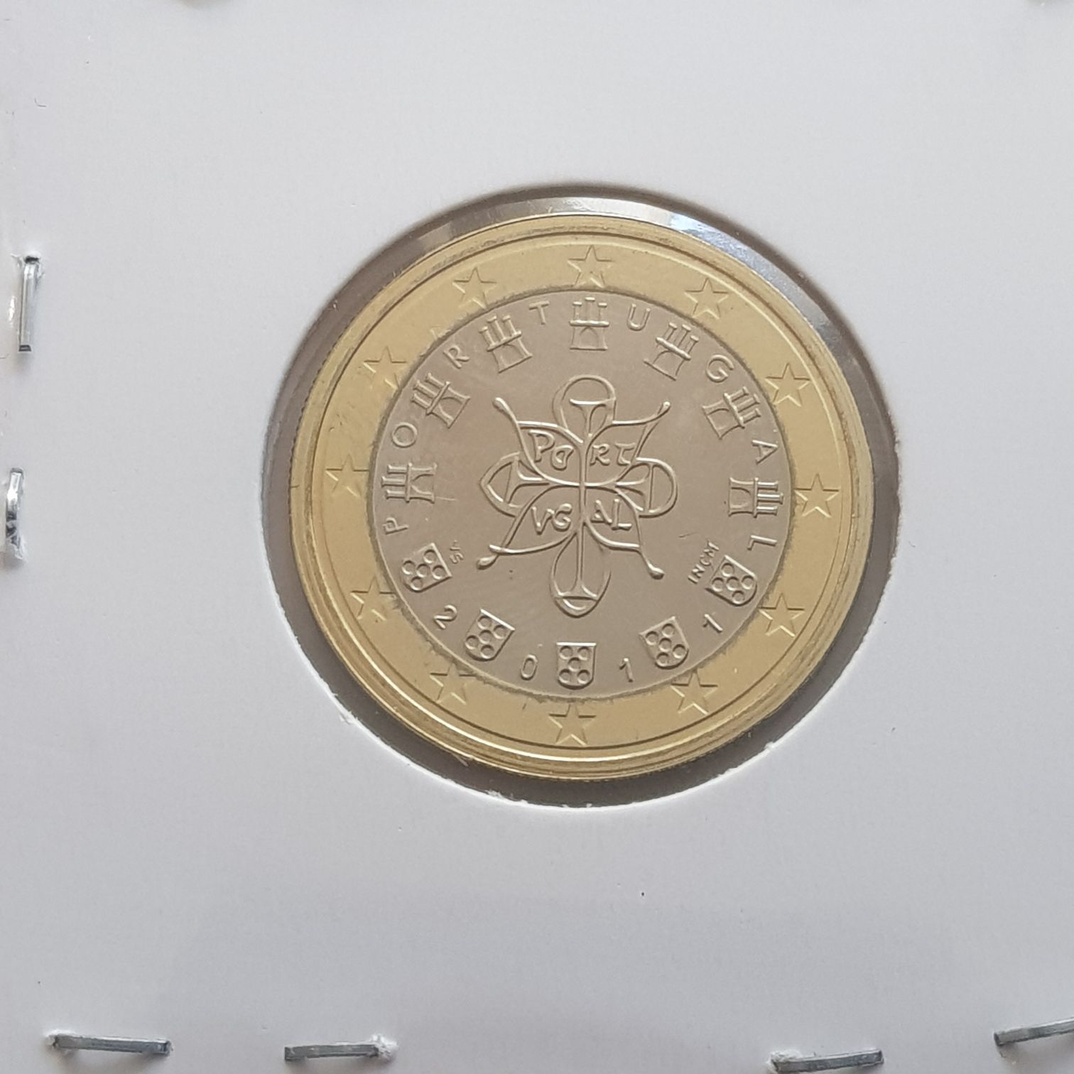 1 Euro  coin collectible - Main Image 2