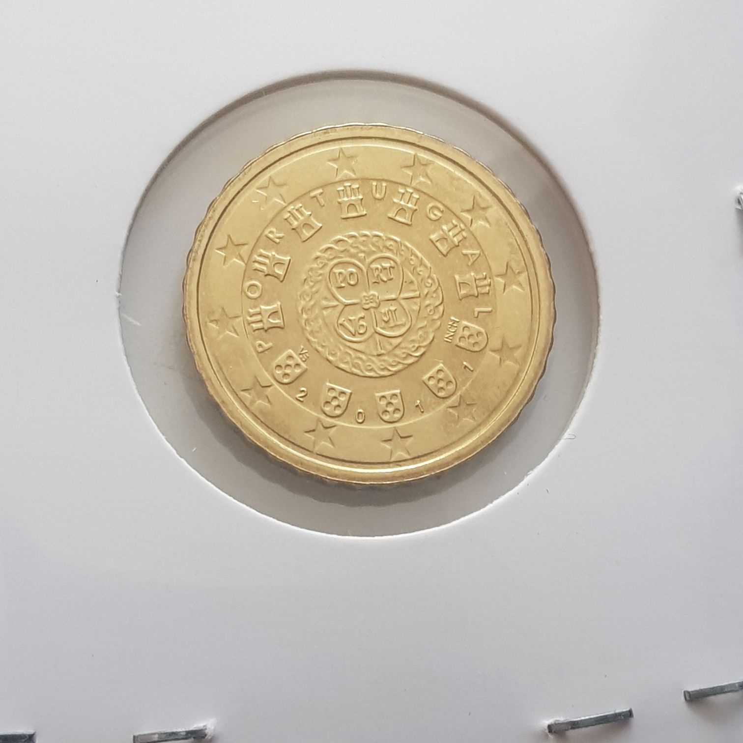 .1 Centavo De Euro  coin collectible - Main Image 2