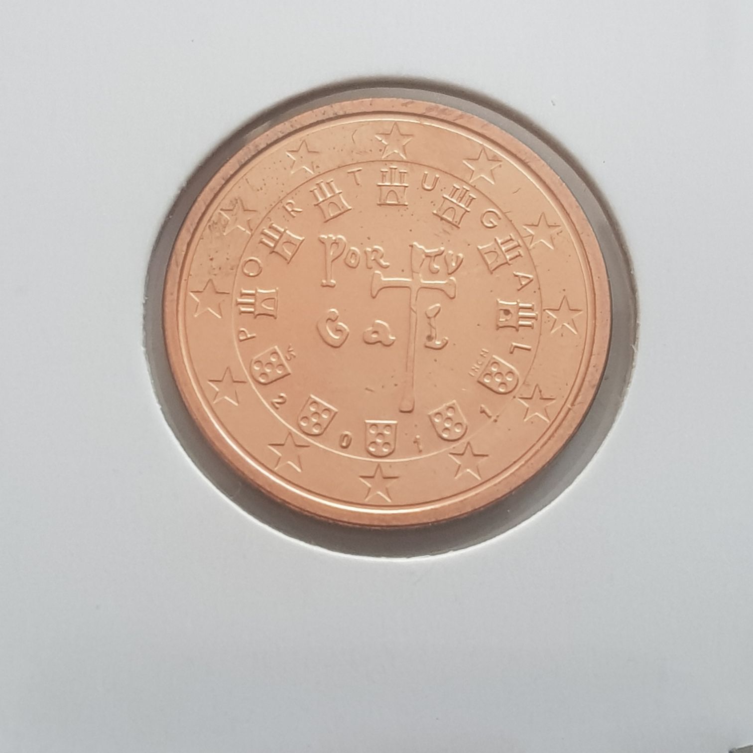 .05 Centavos De Euro  coin collectible - Main Image 2