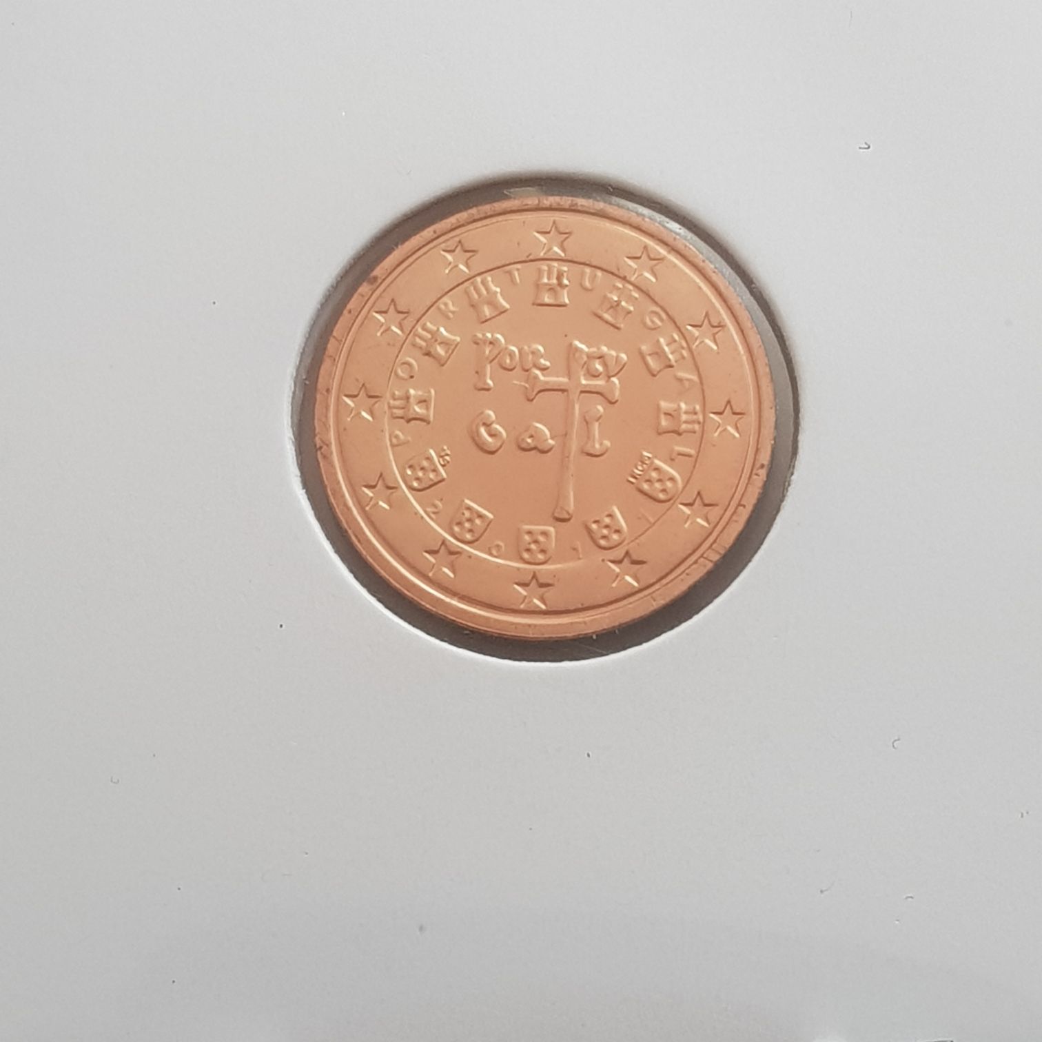 .01 Centavo De Euro  coin collectible - Main Image 2