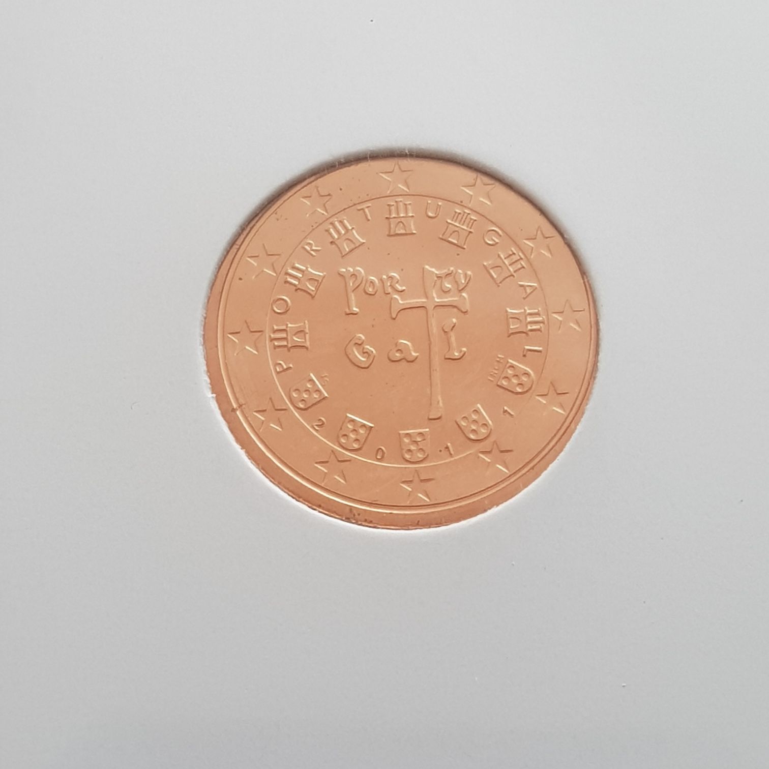 .02 Centavos De Euro  coin collectible - Main Image 2