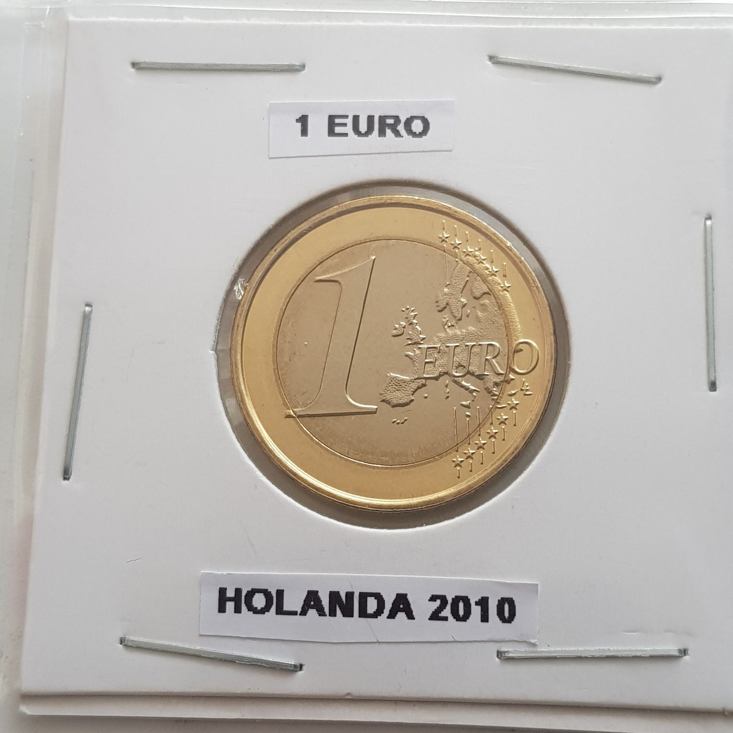 .01 Centavo De Euro
