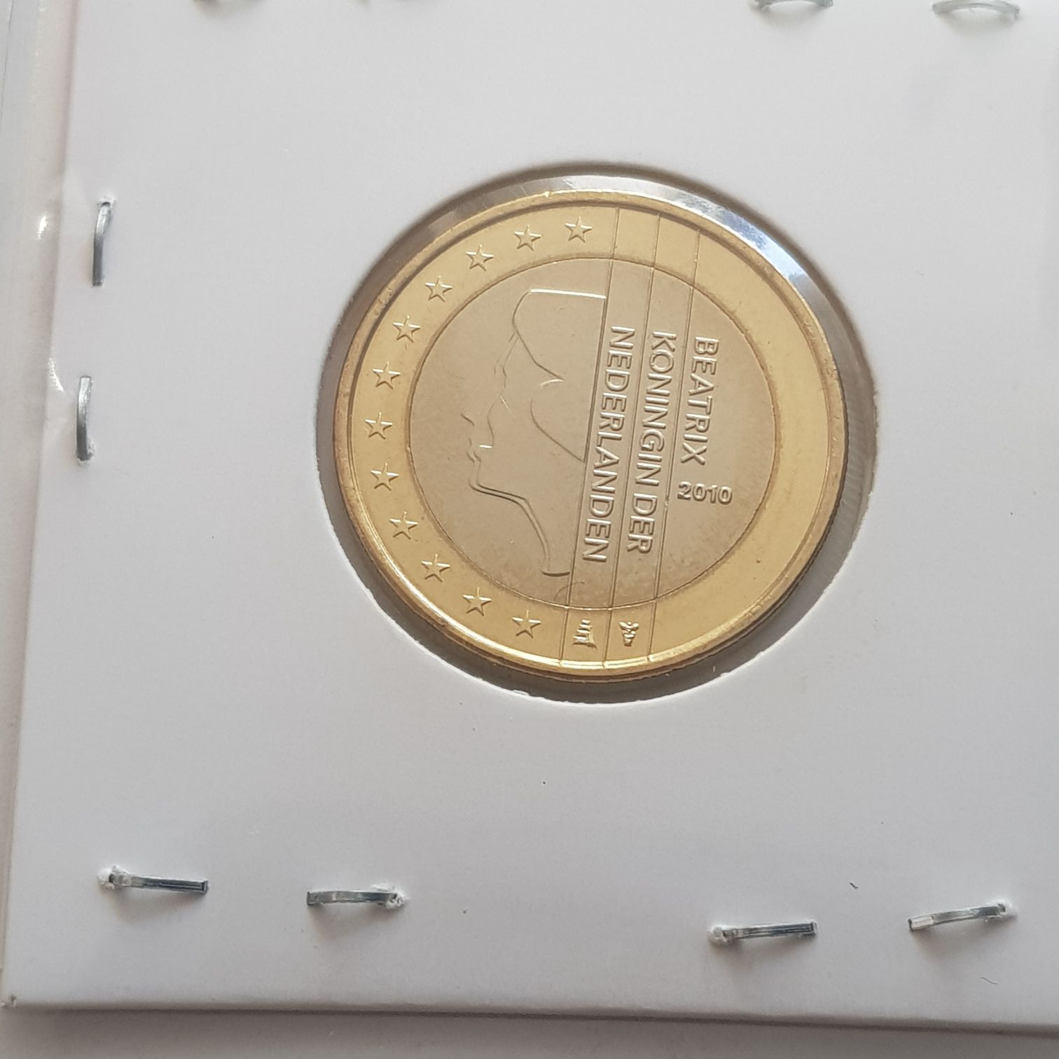 1 Euro  coin collectible - Main Image 2