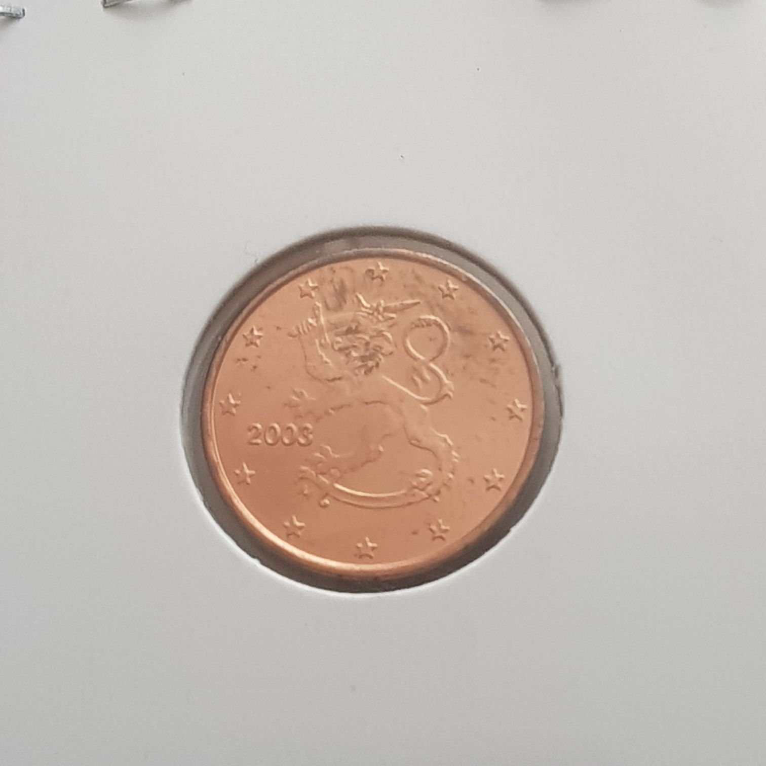 .01 Centavo De Euro  coin collectible - Main Image 2
