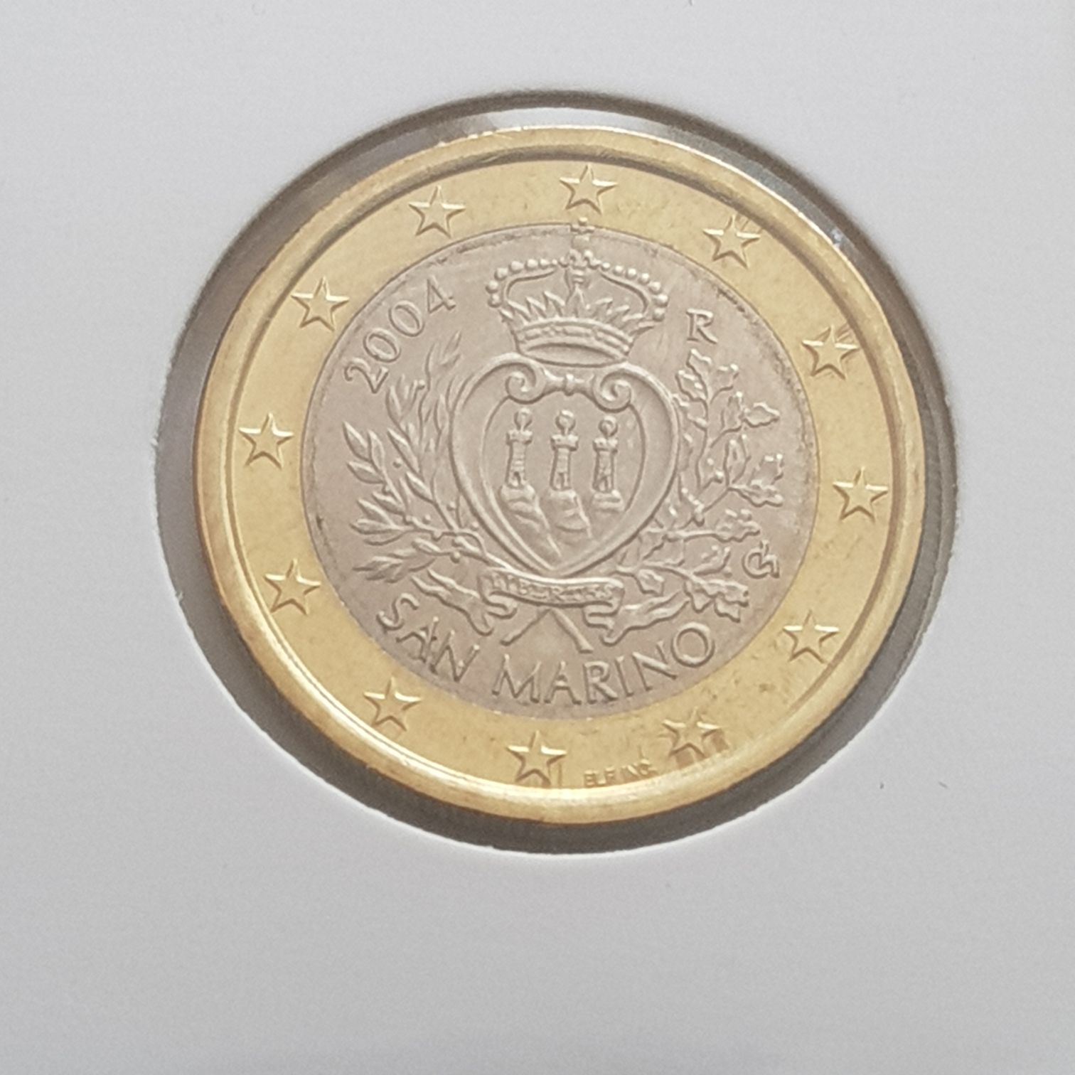 1 Euro  coin collectible - Main Image 2